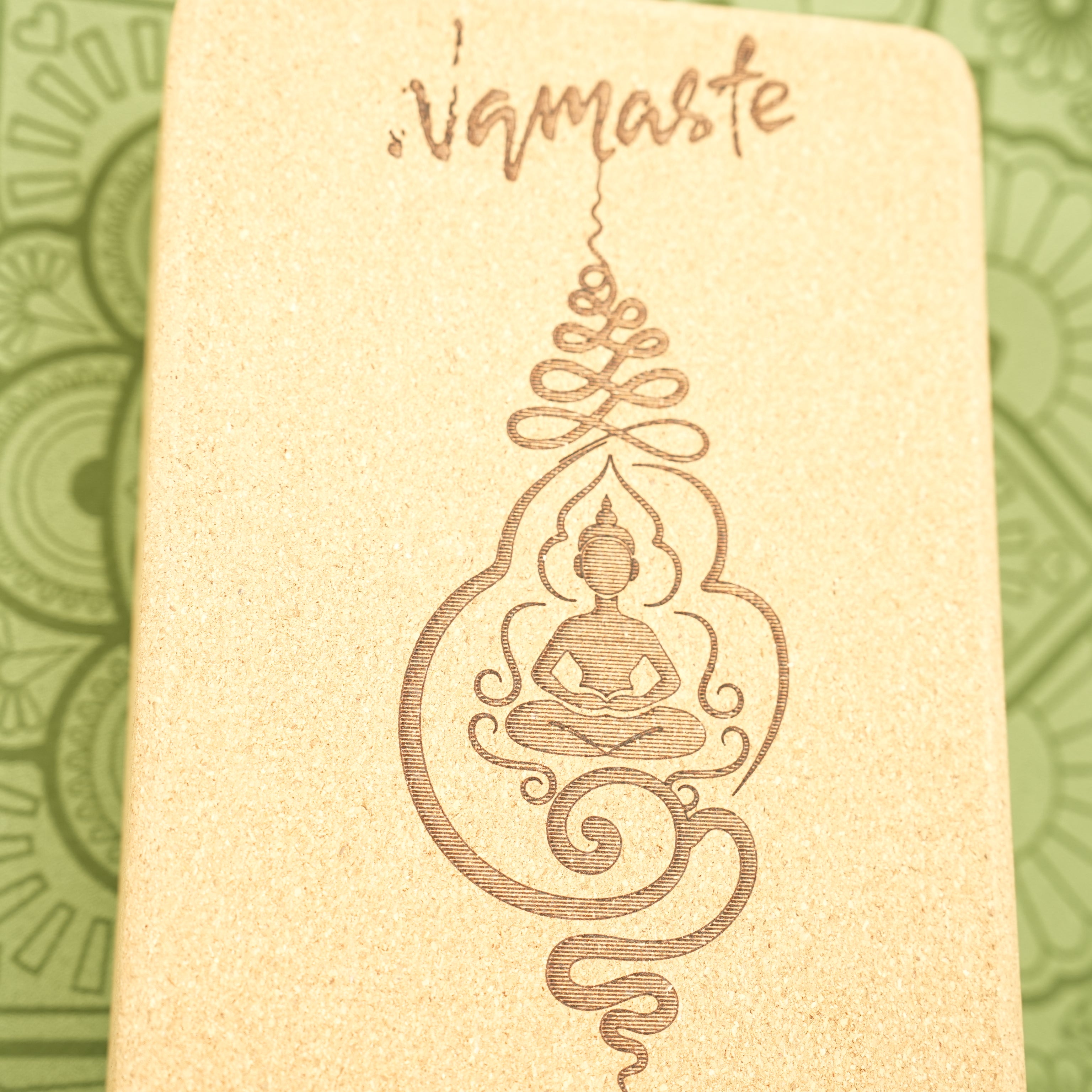 Yoga Block | Namaste