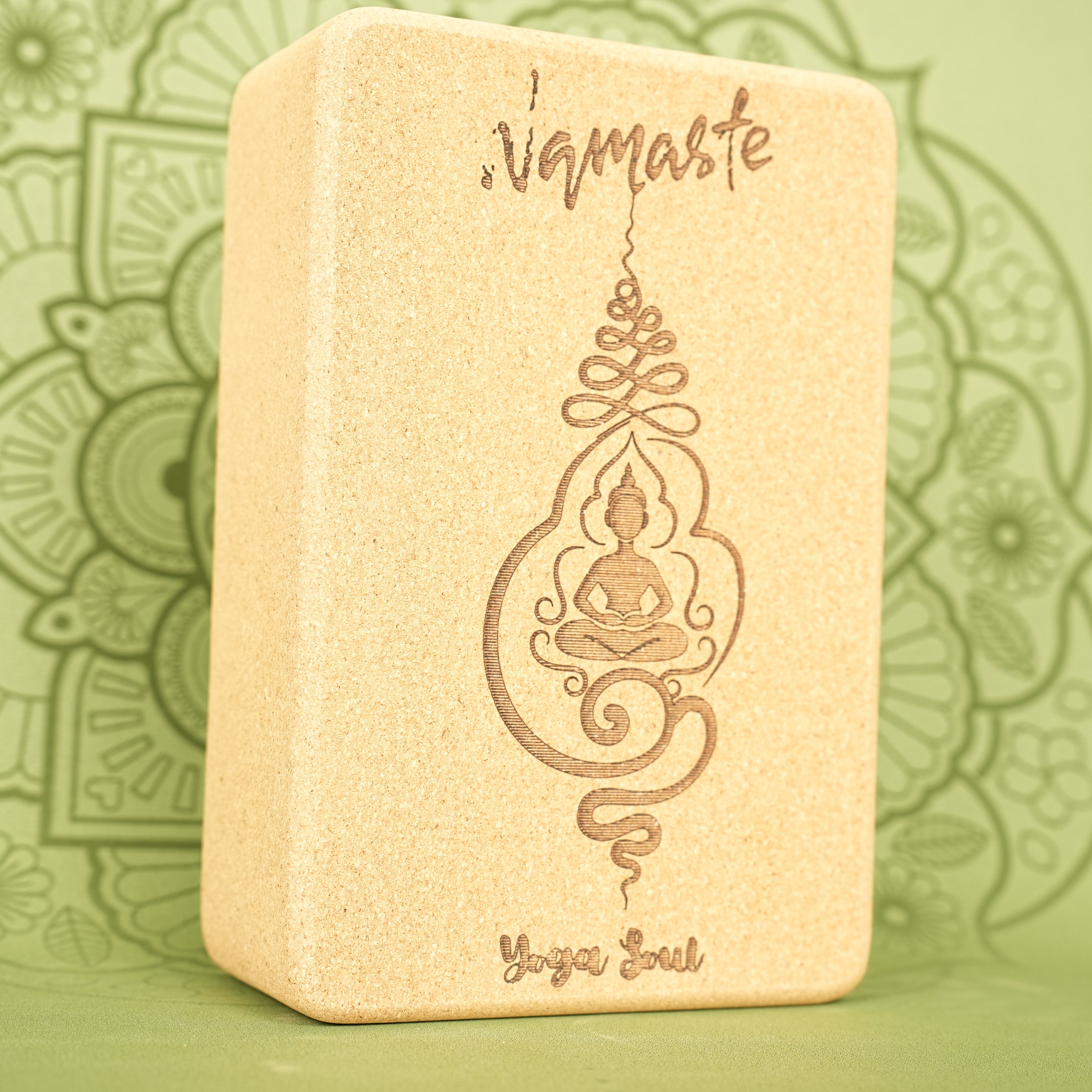 Yoga Block | Namaste