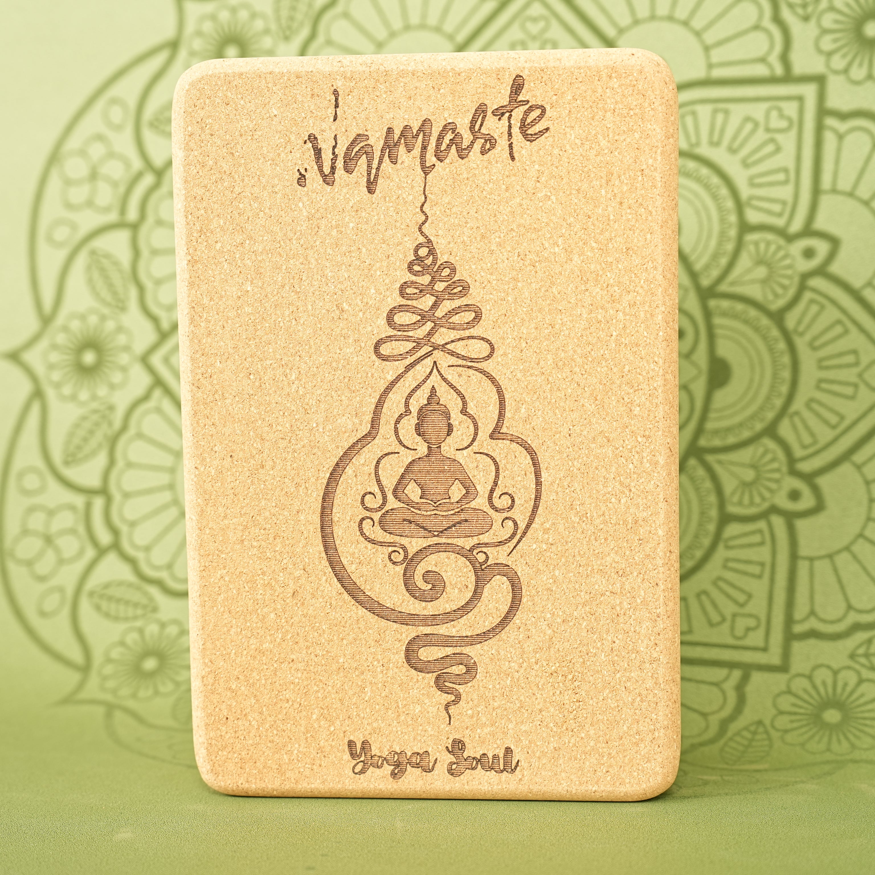 Yoga Block | Namaste