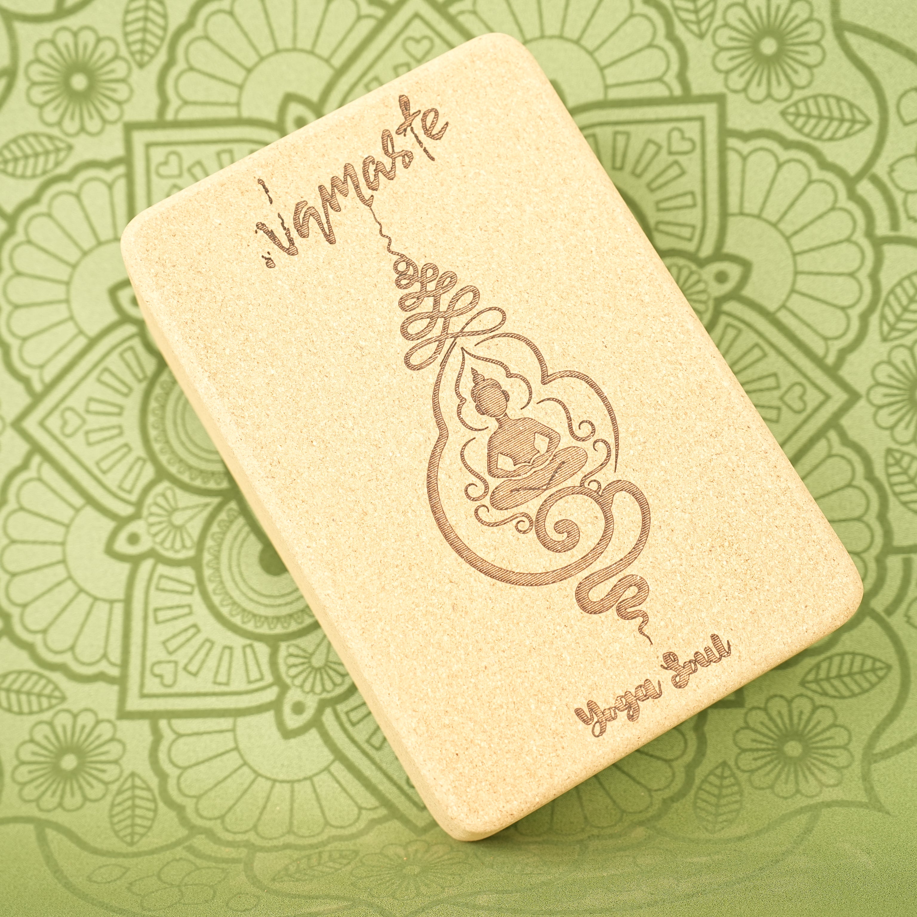 Yoga Block | Namaste
