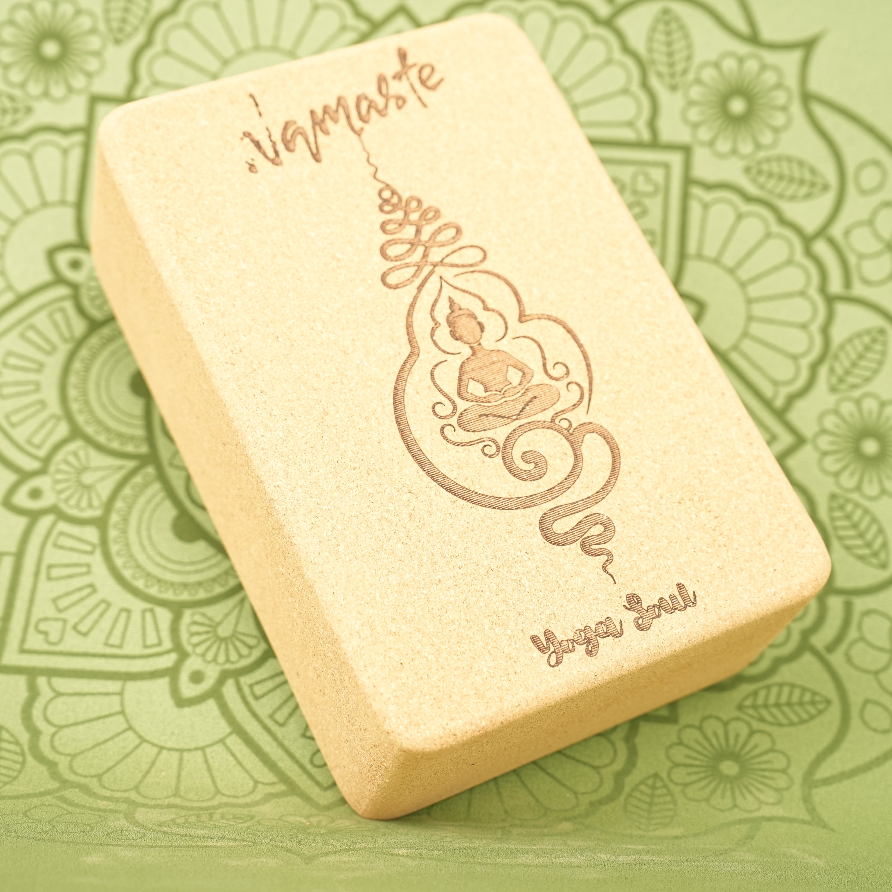 Yoga Block | Namaste