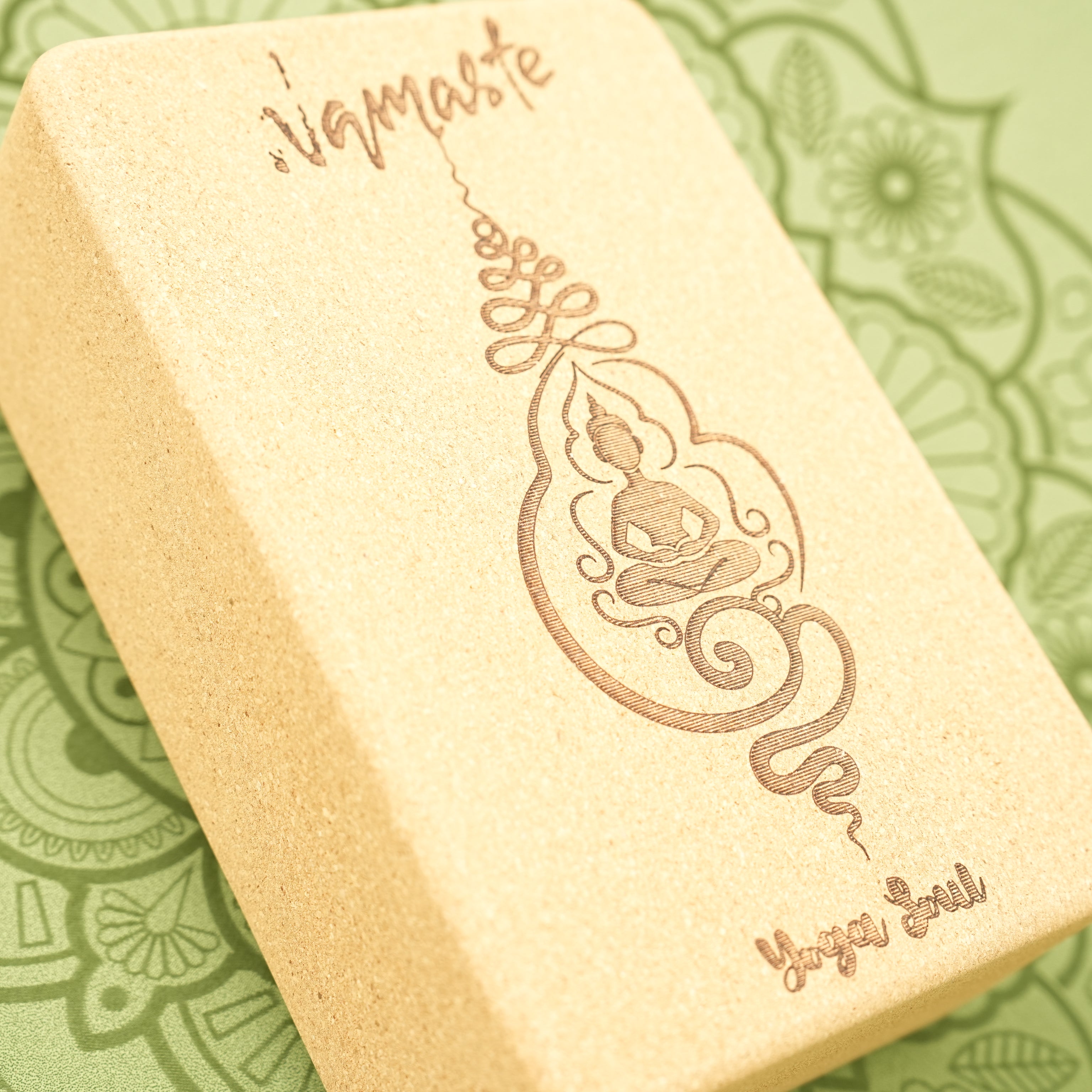 Yoga Block | Namaste