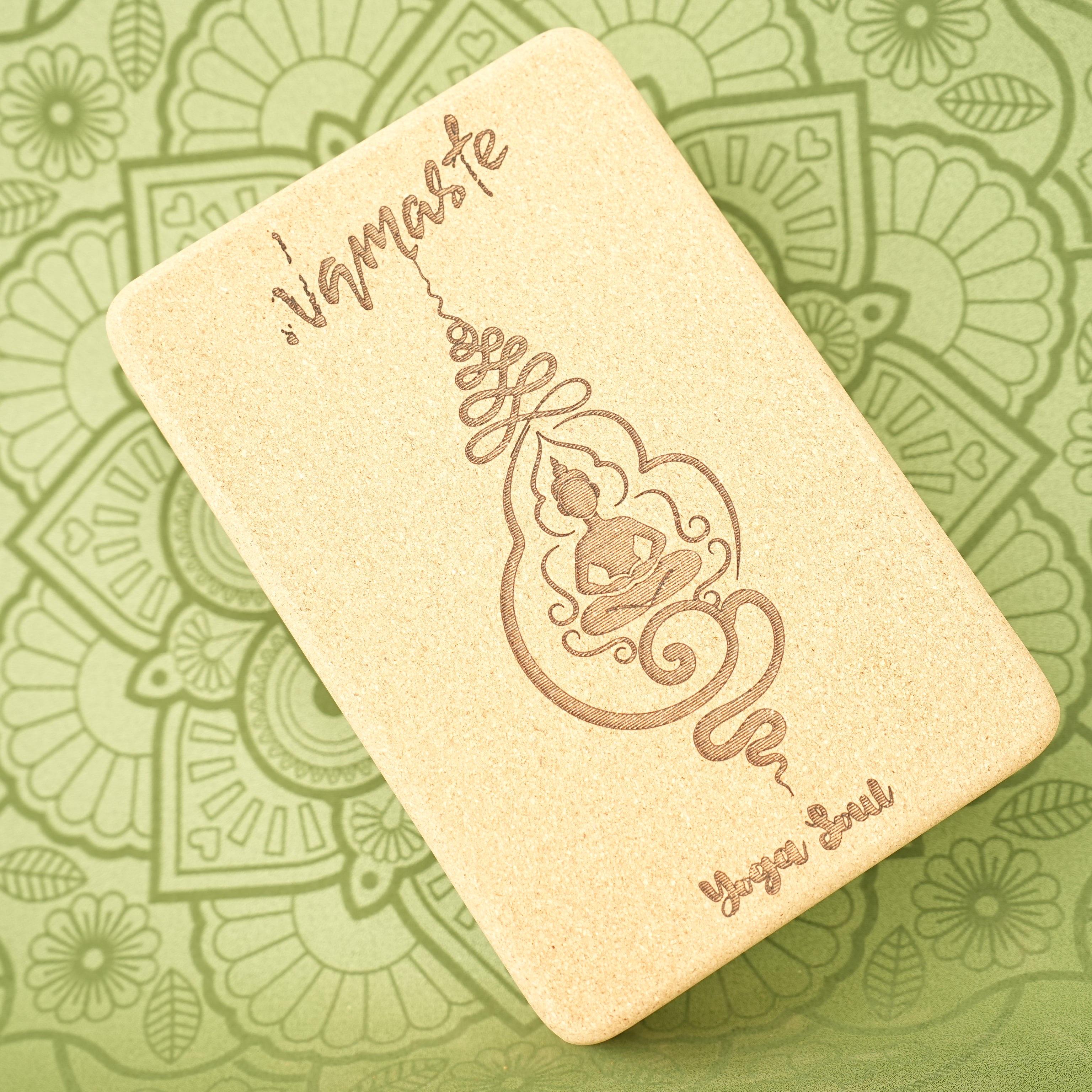 Yoga Block | Namaste