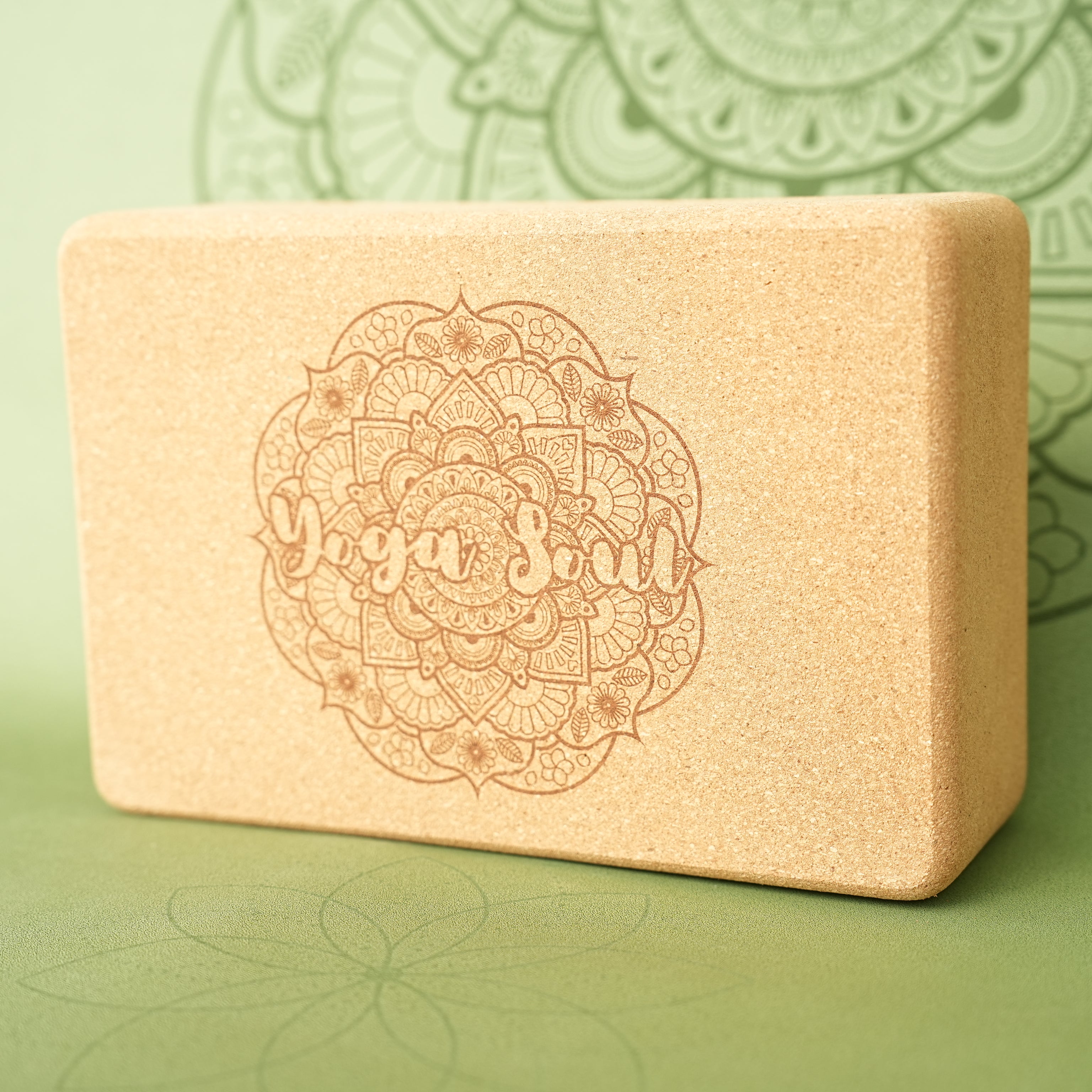 Yoga Block | Mandala