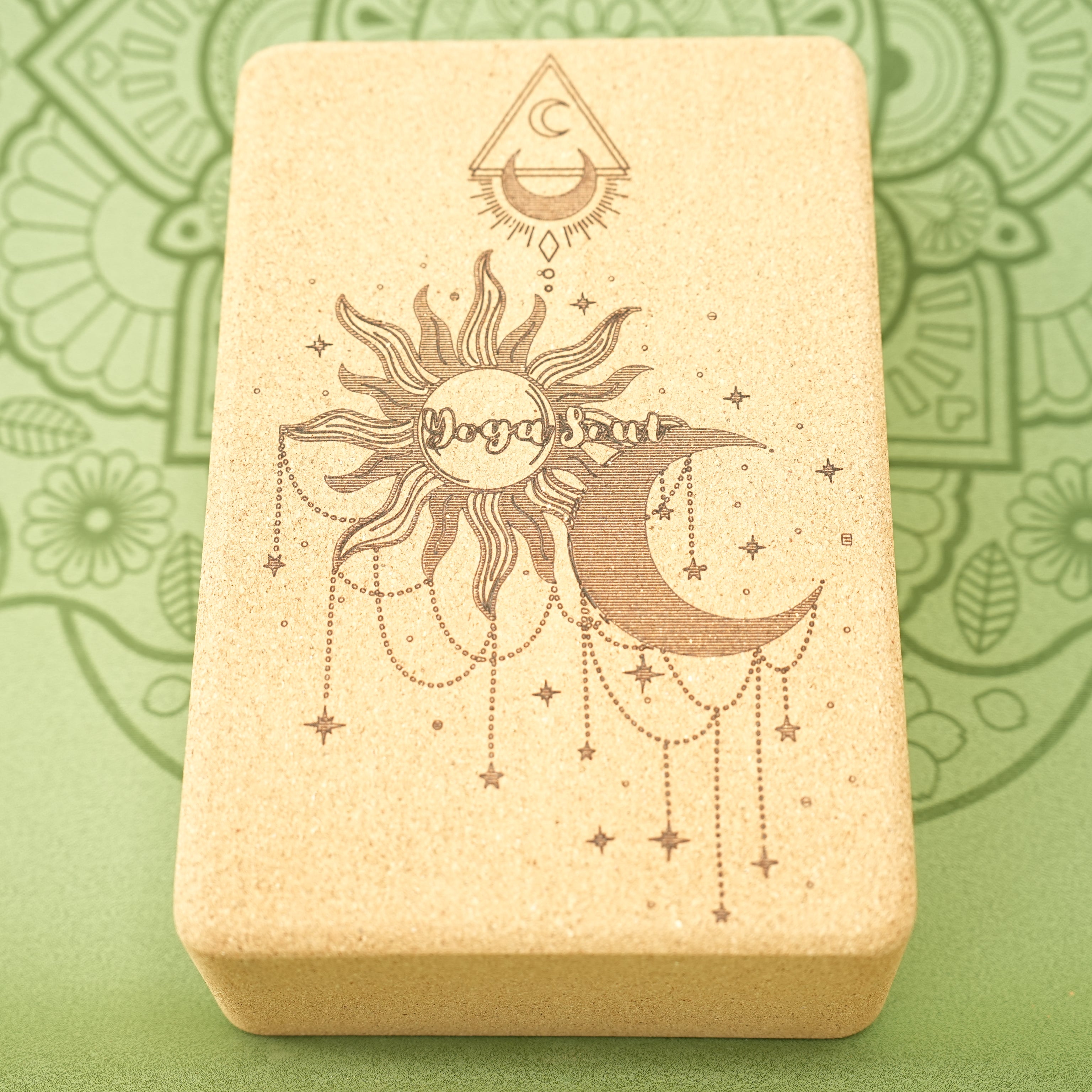 Yoga Block | Sun and Moon