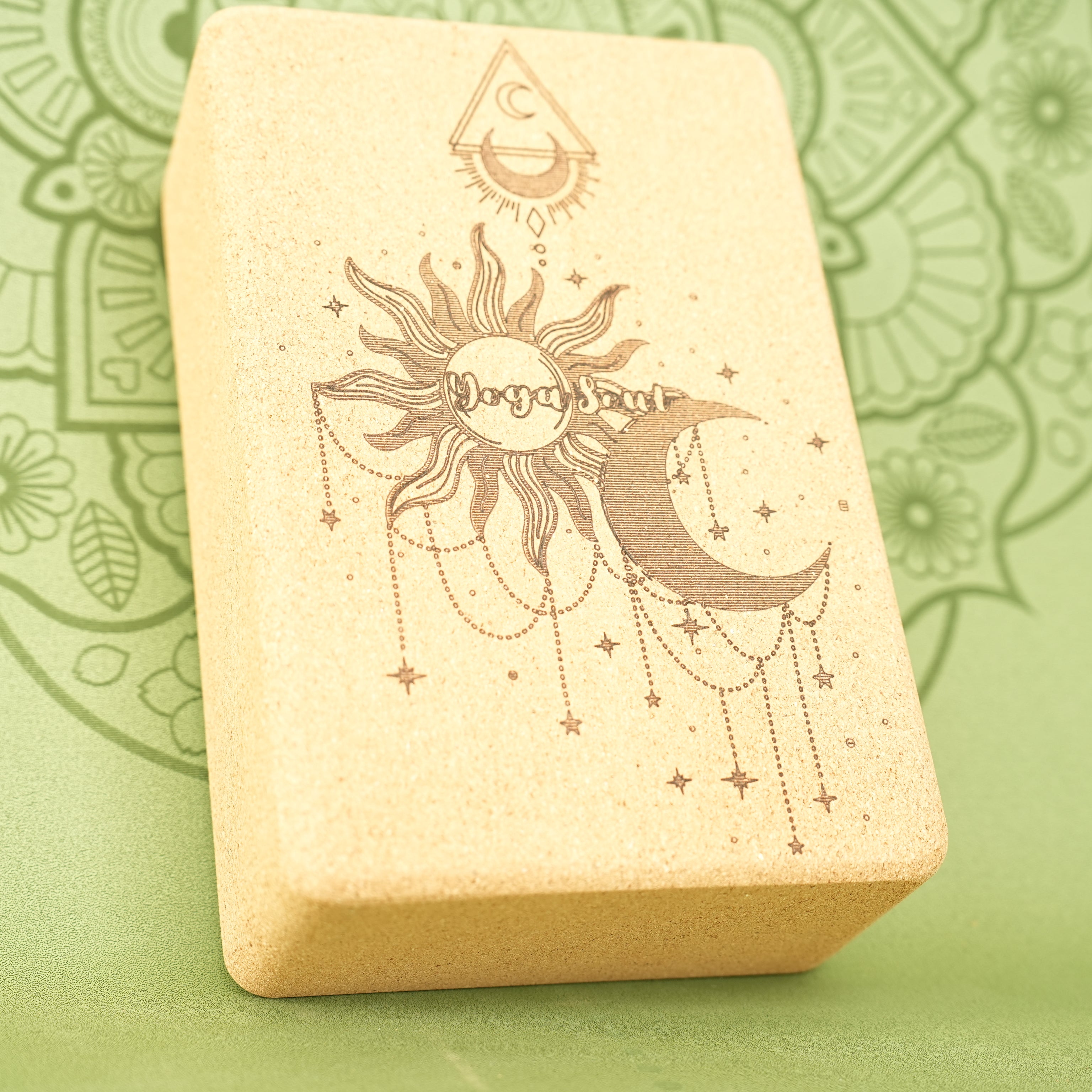 Yoga Block | Sun and Moon