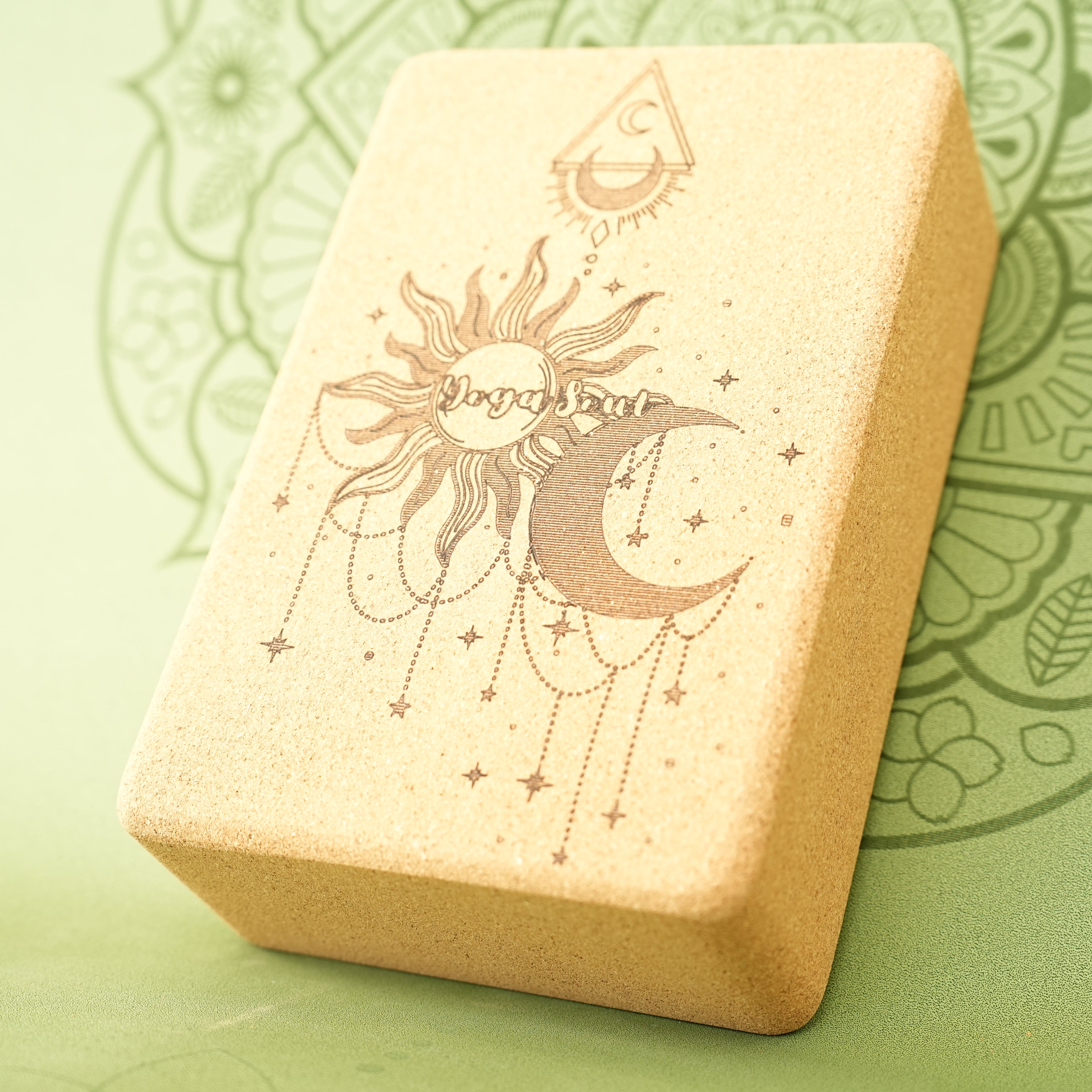 Yoga Block | Sun and Moon