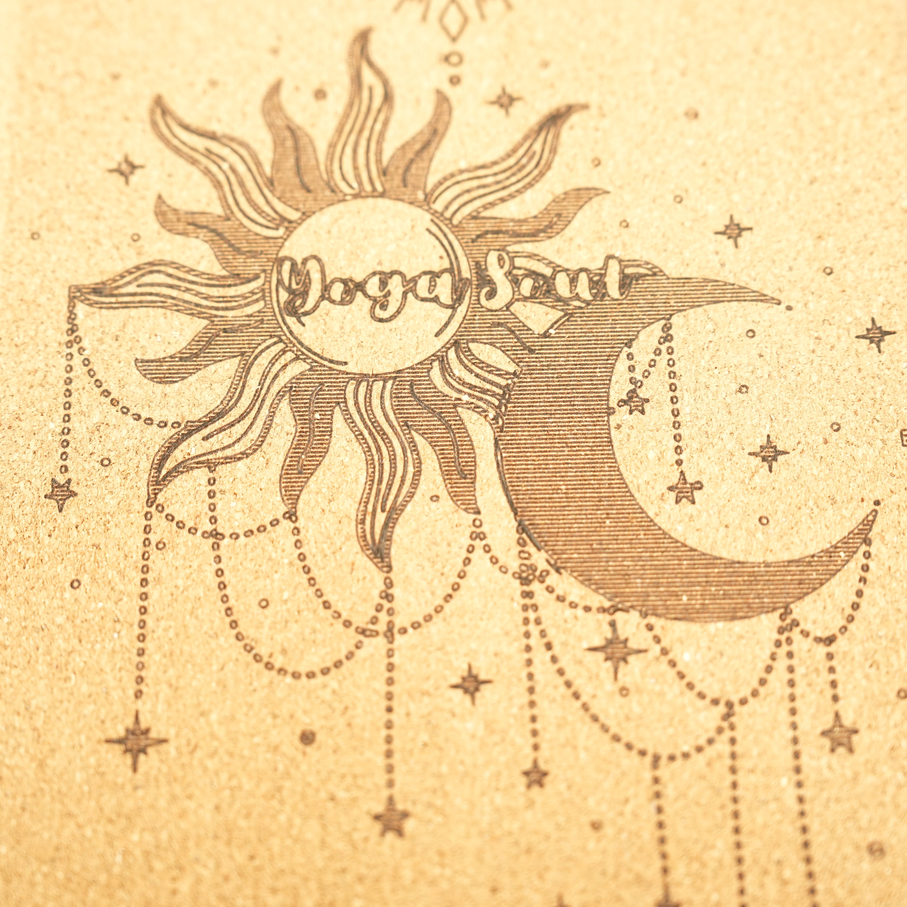 Yoga Block | Sun and Moon