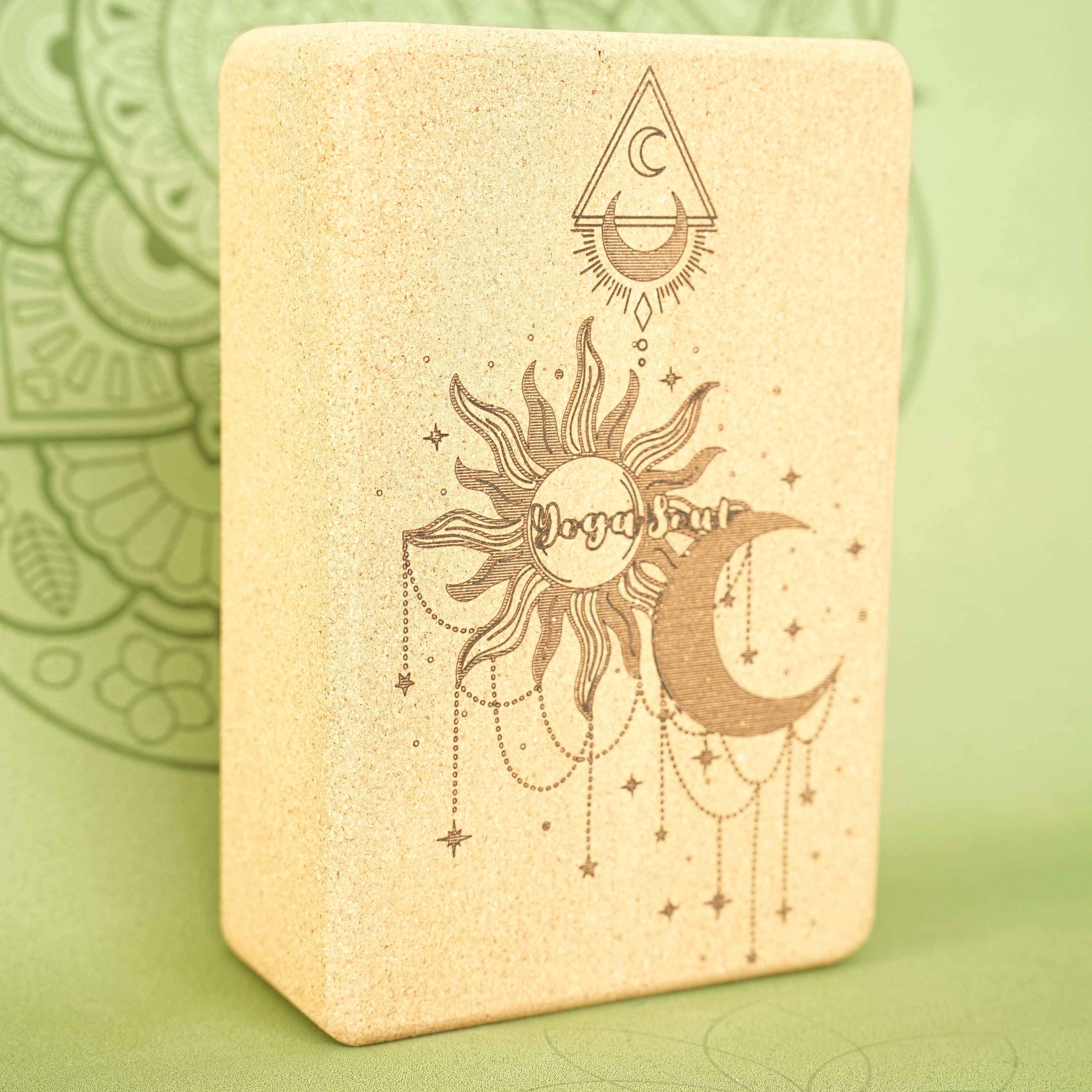 Yoga Block | Sun and Moon