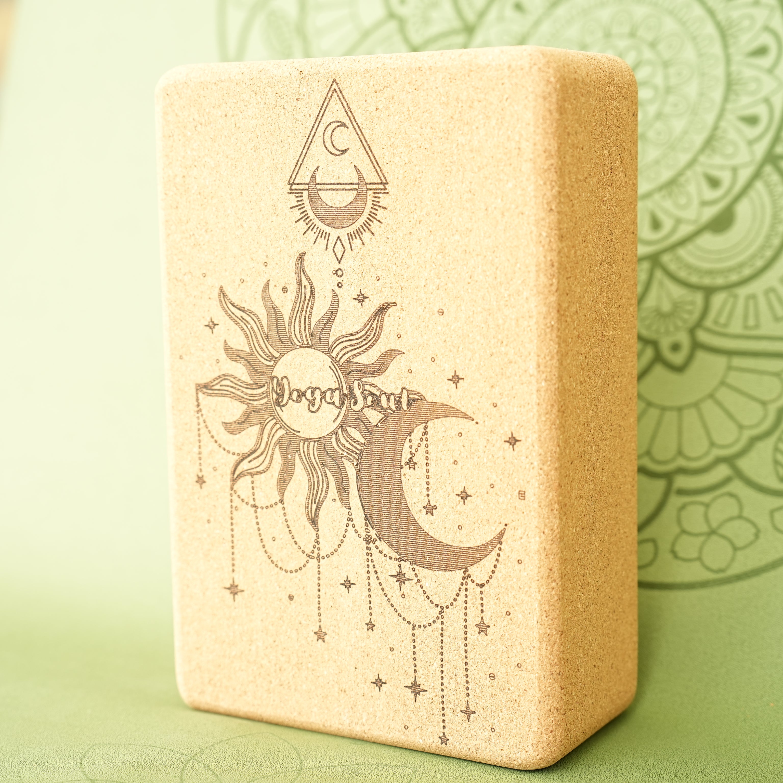 Yoga Block | Sun and Moon
