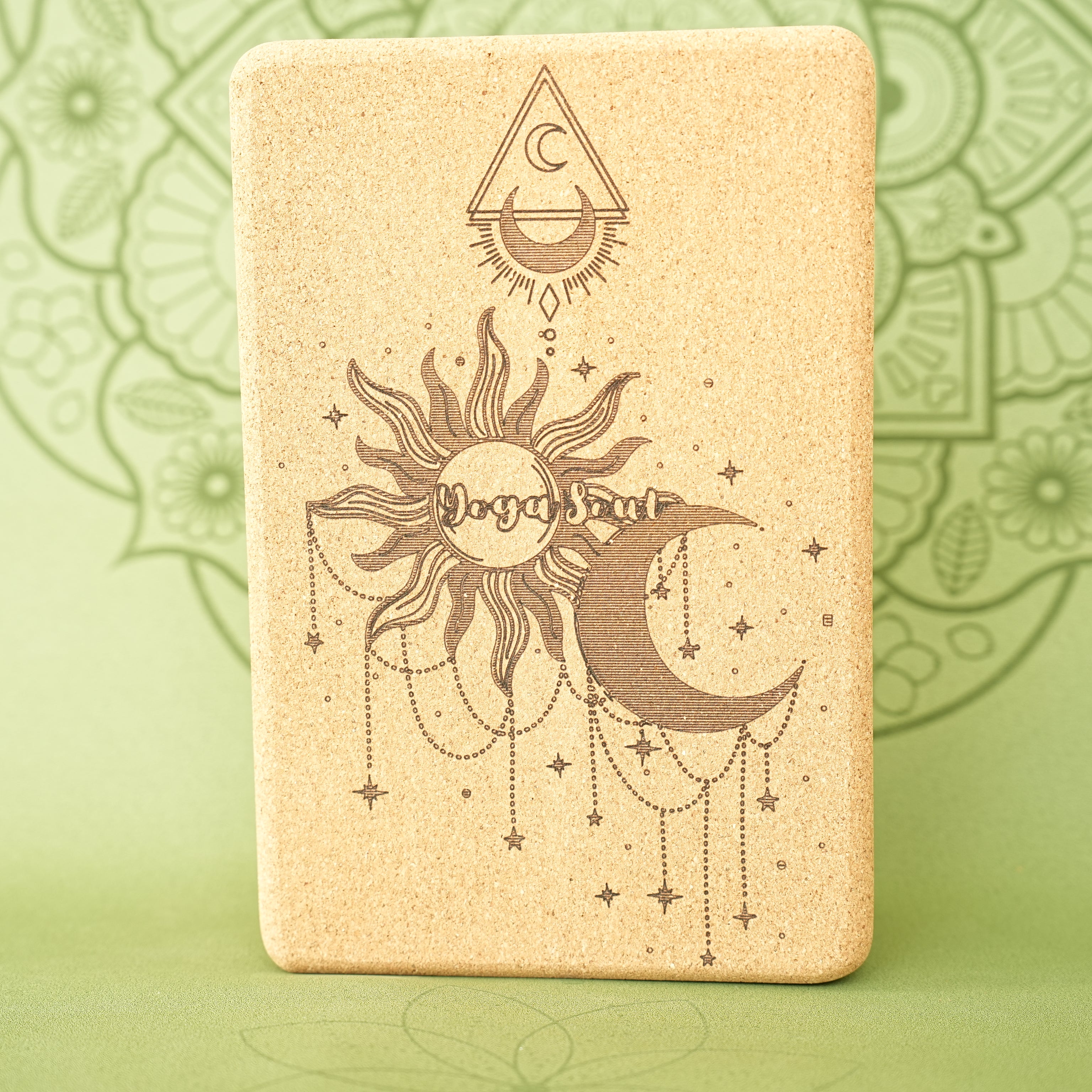 Yoga Block | Sun and Moon