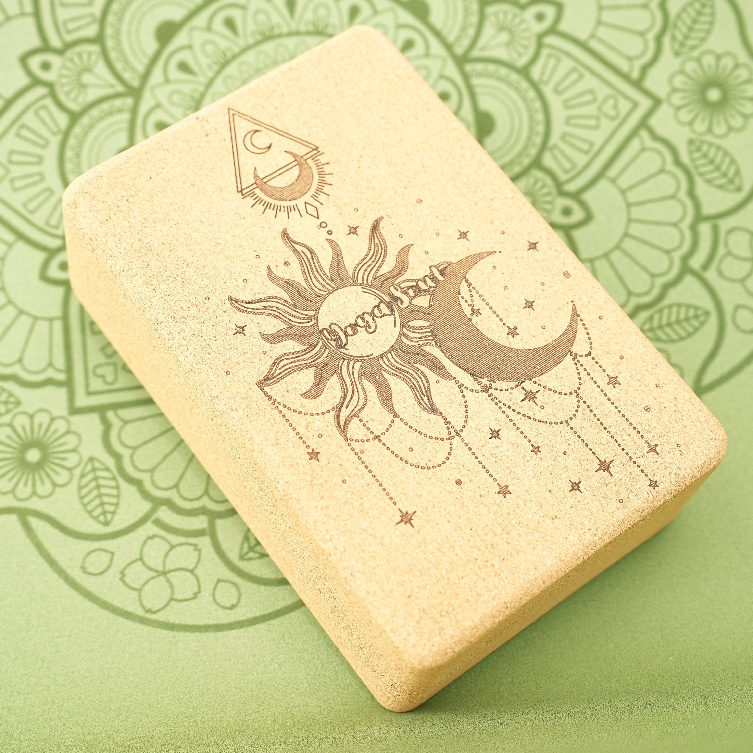 Yoga Block | Sun and Moon