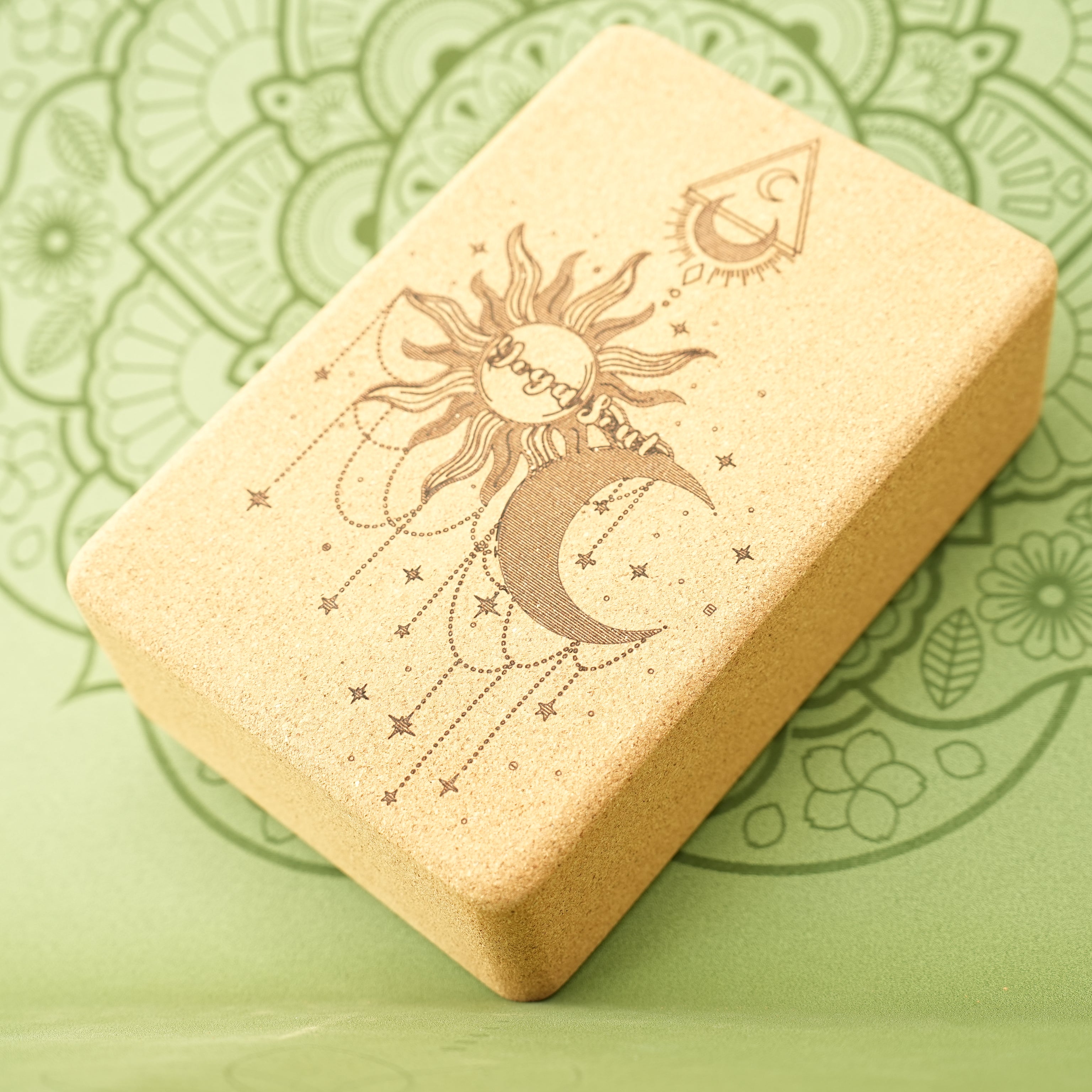 Yoga Block | Sun and Moon