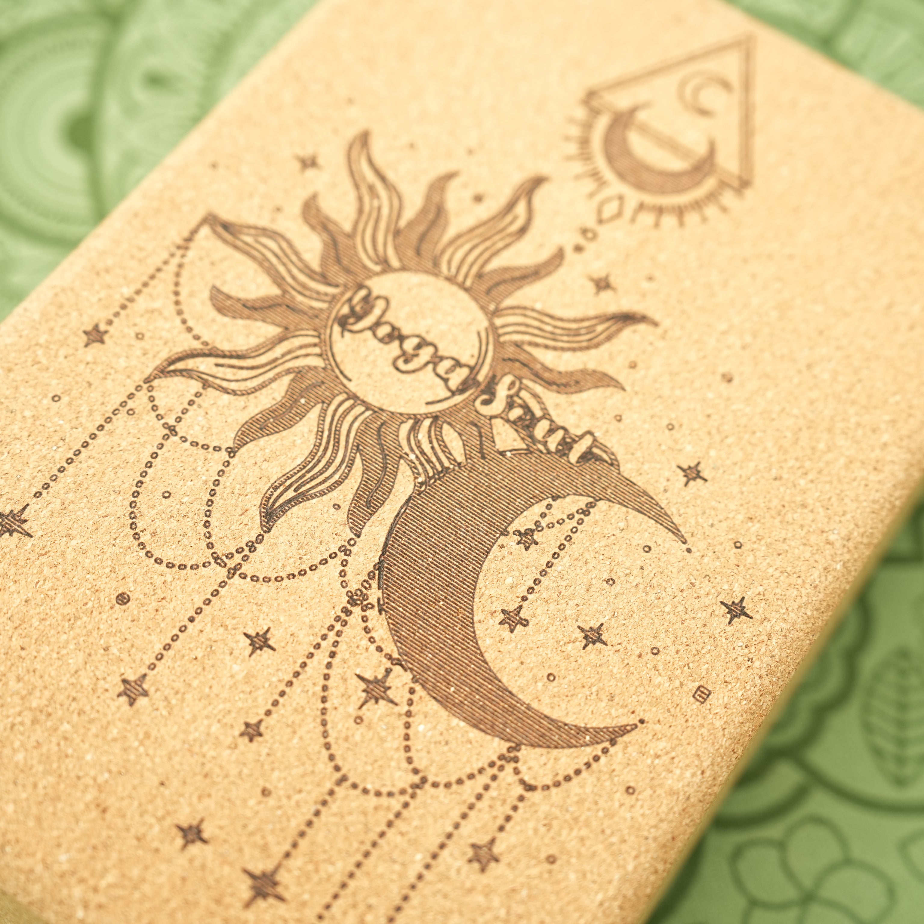 Yoga Block | Sun and Moon