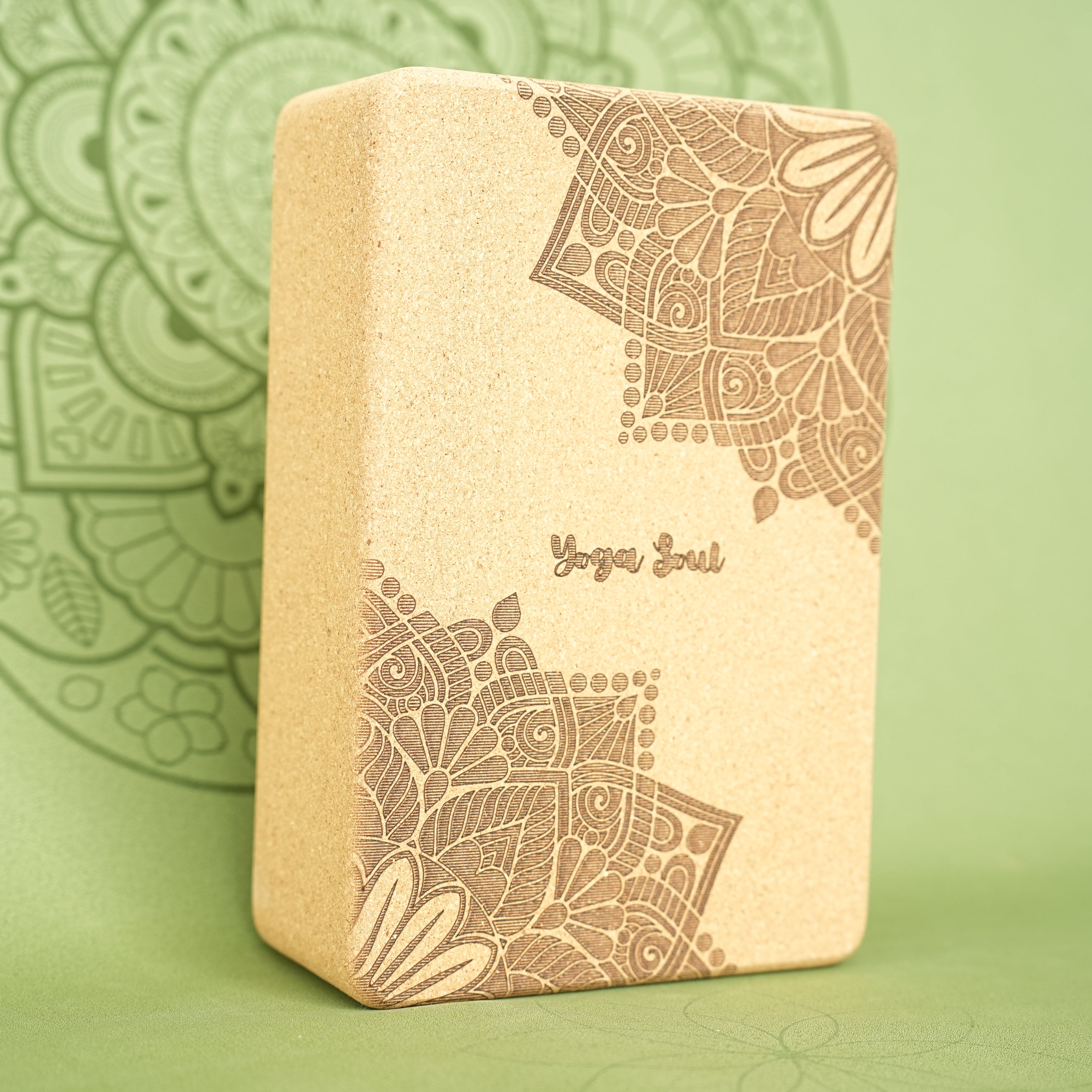 Yoga Block | Twin Mandala
