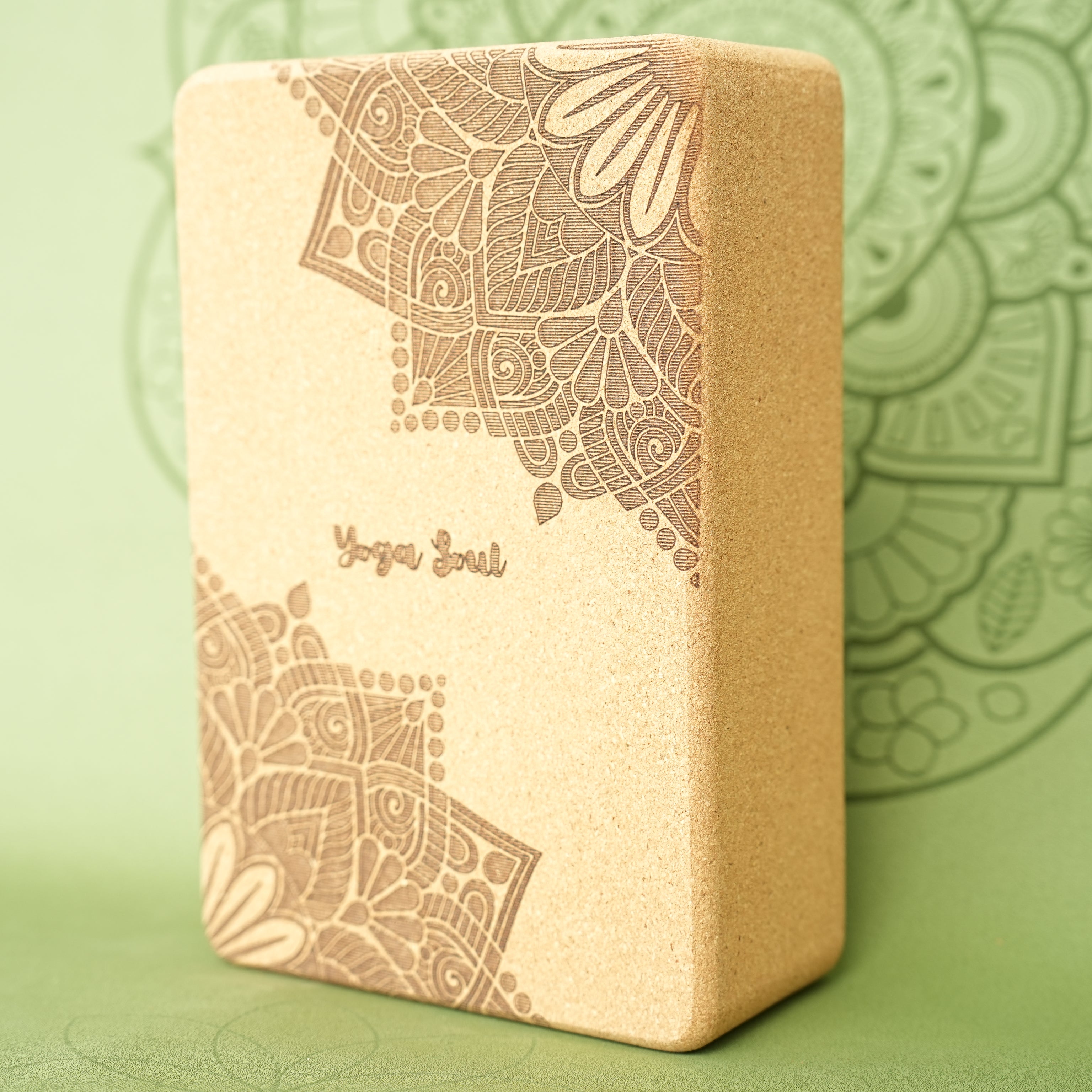 Yoga Block | Twin Mandala