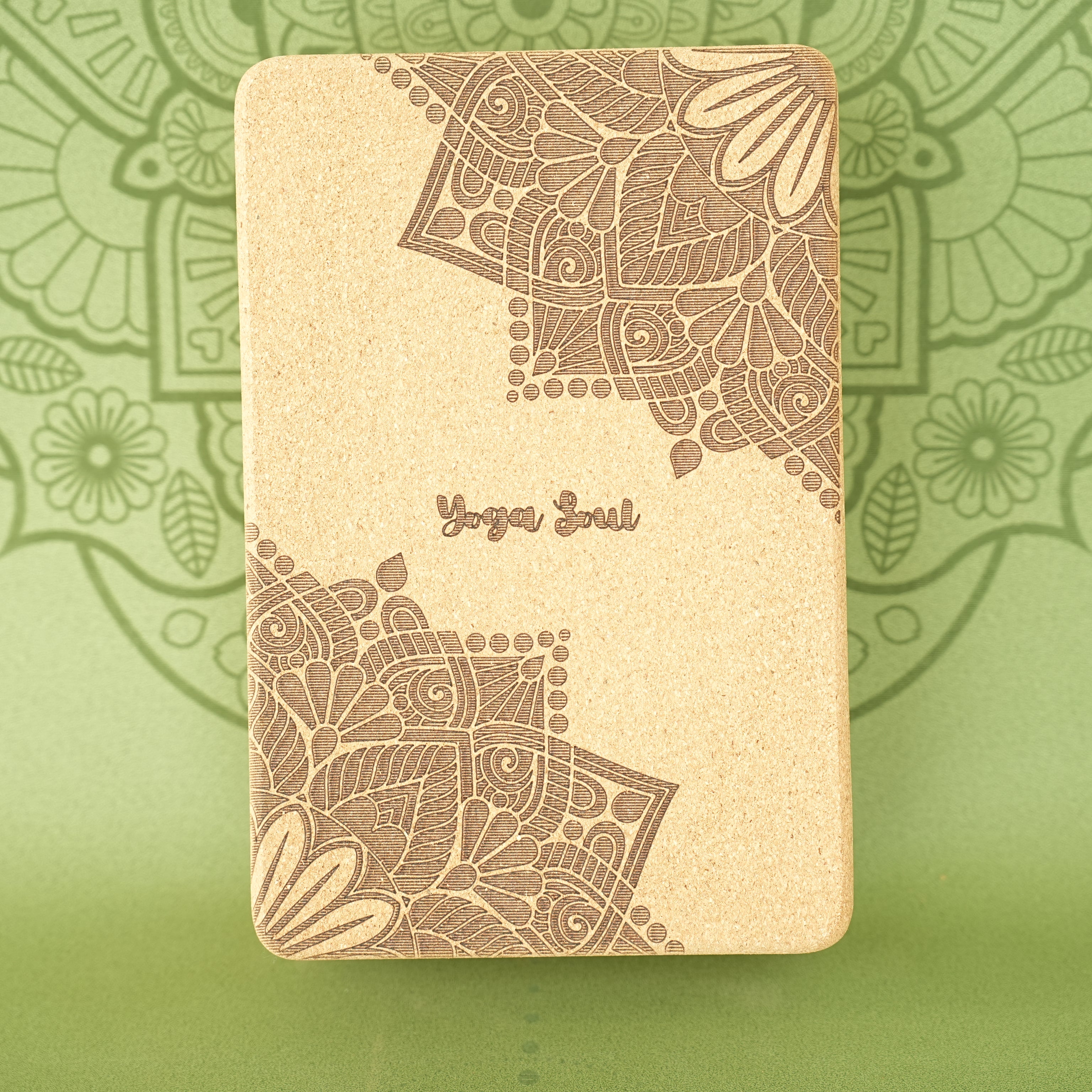 Yoga Block | Twin Mandala