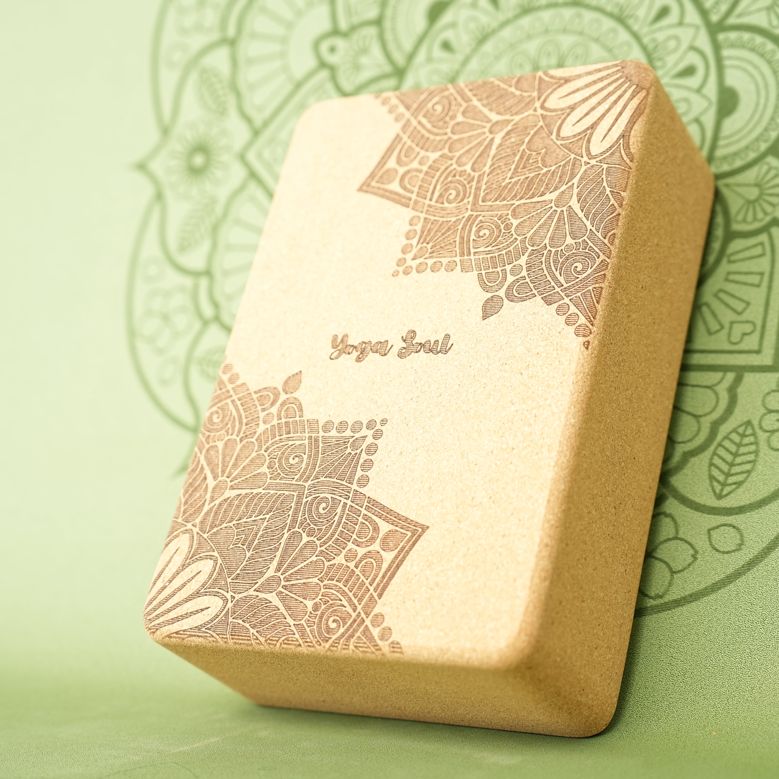 Yoga Block | Twin Mandala