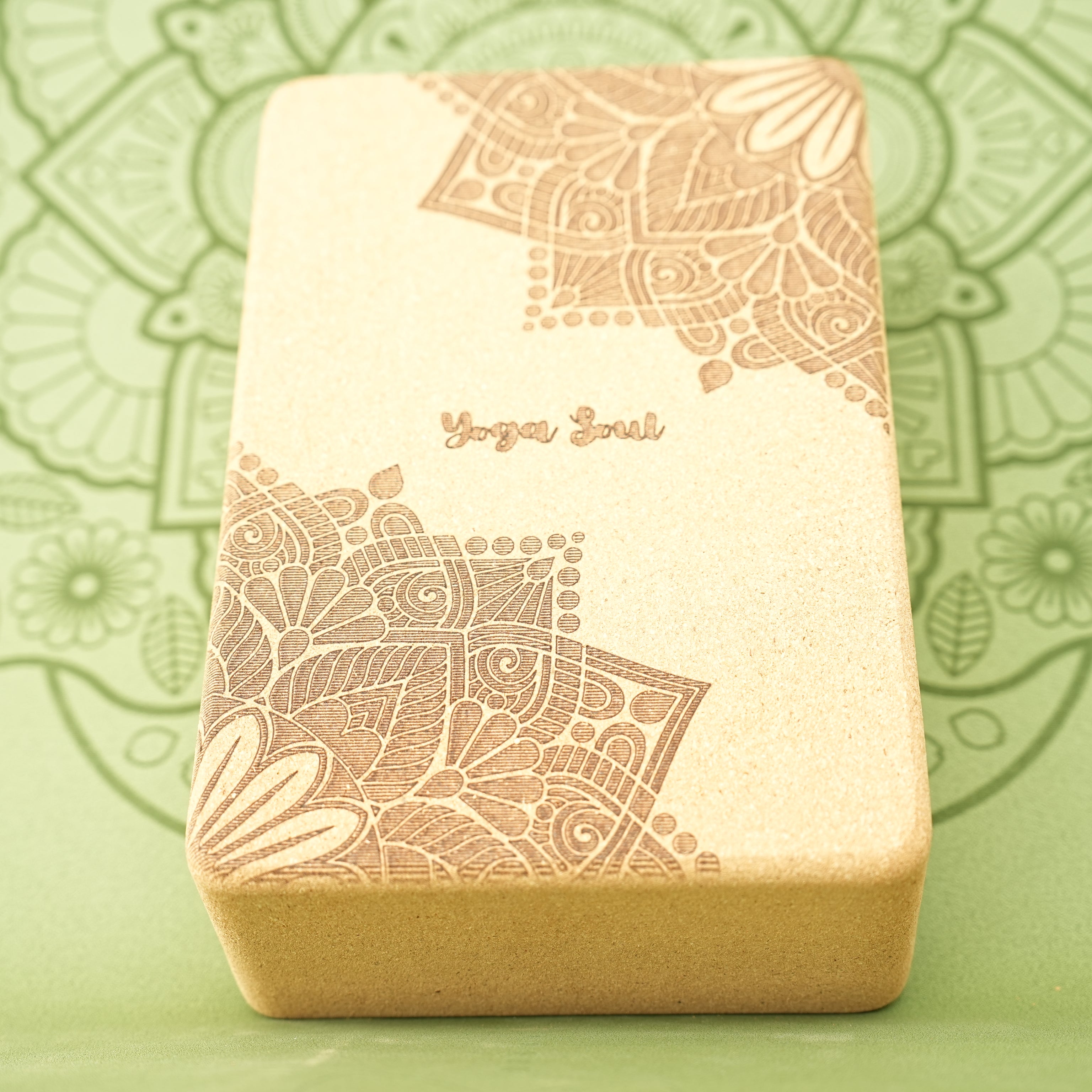 Yoga Block | Twin Mandala
