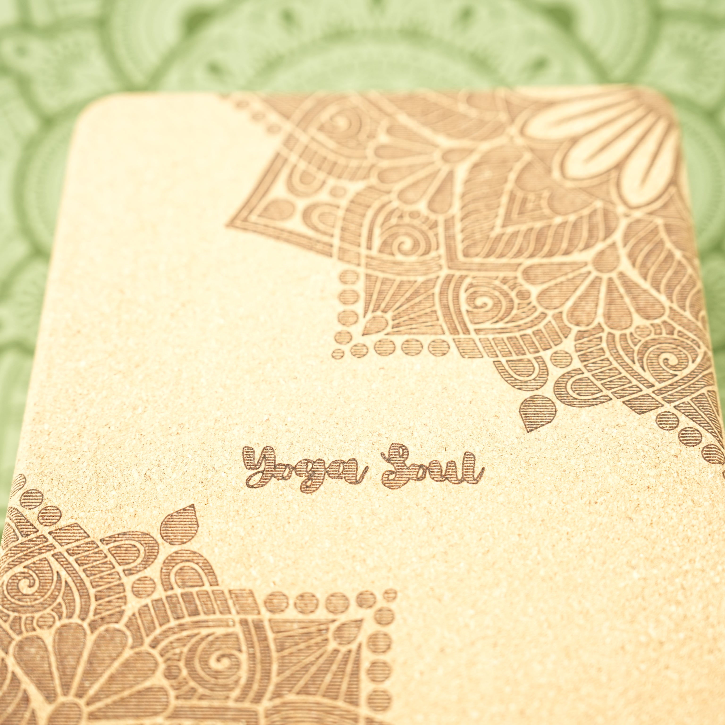 Yoga Block | Twin Mandala