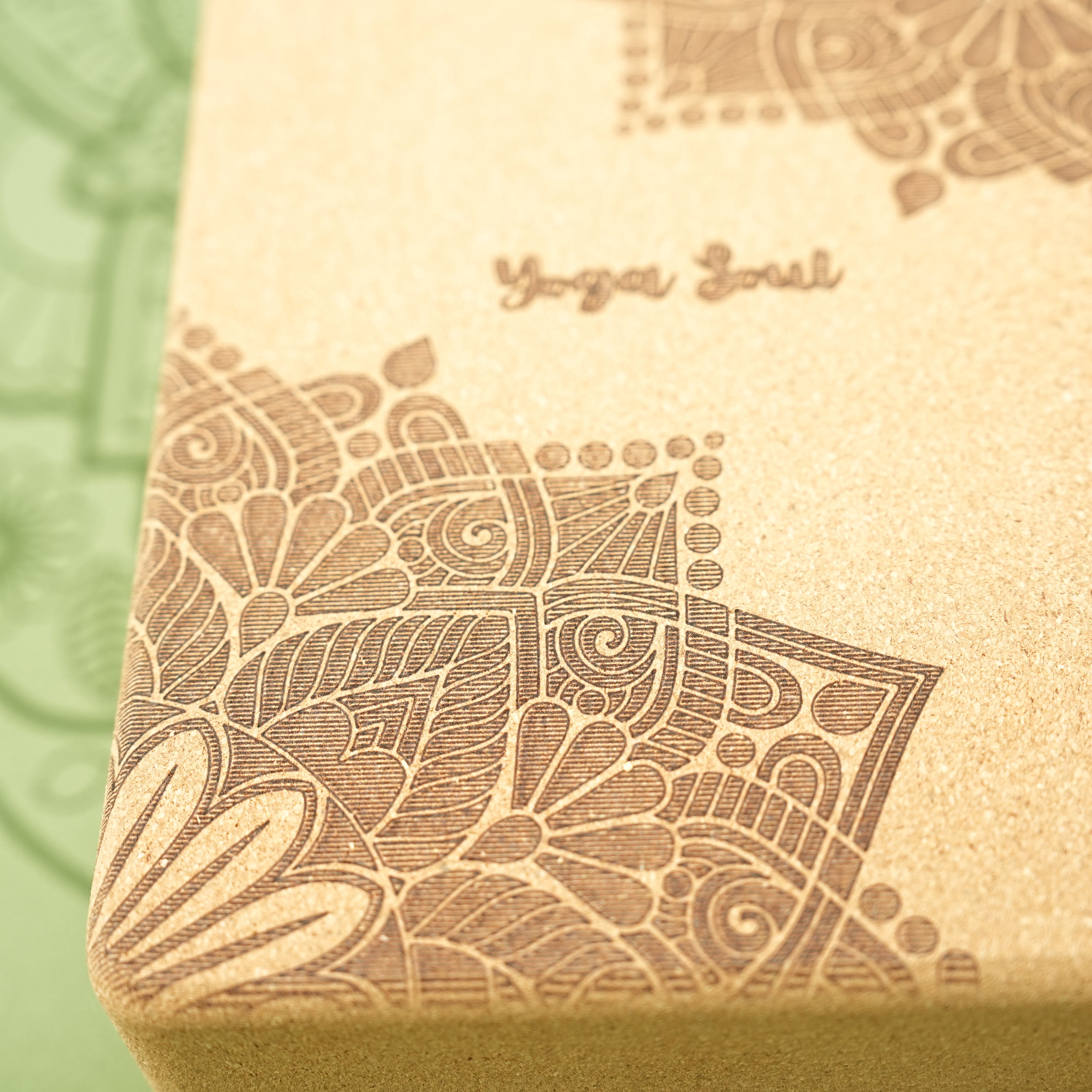 Yoga Block | Twin Mandala