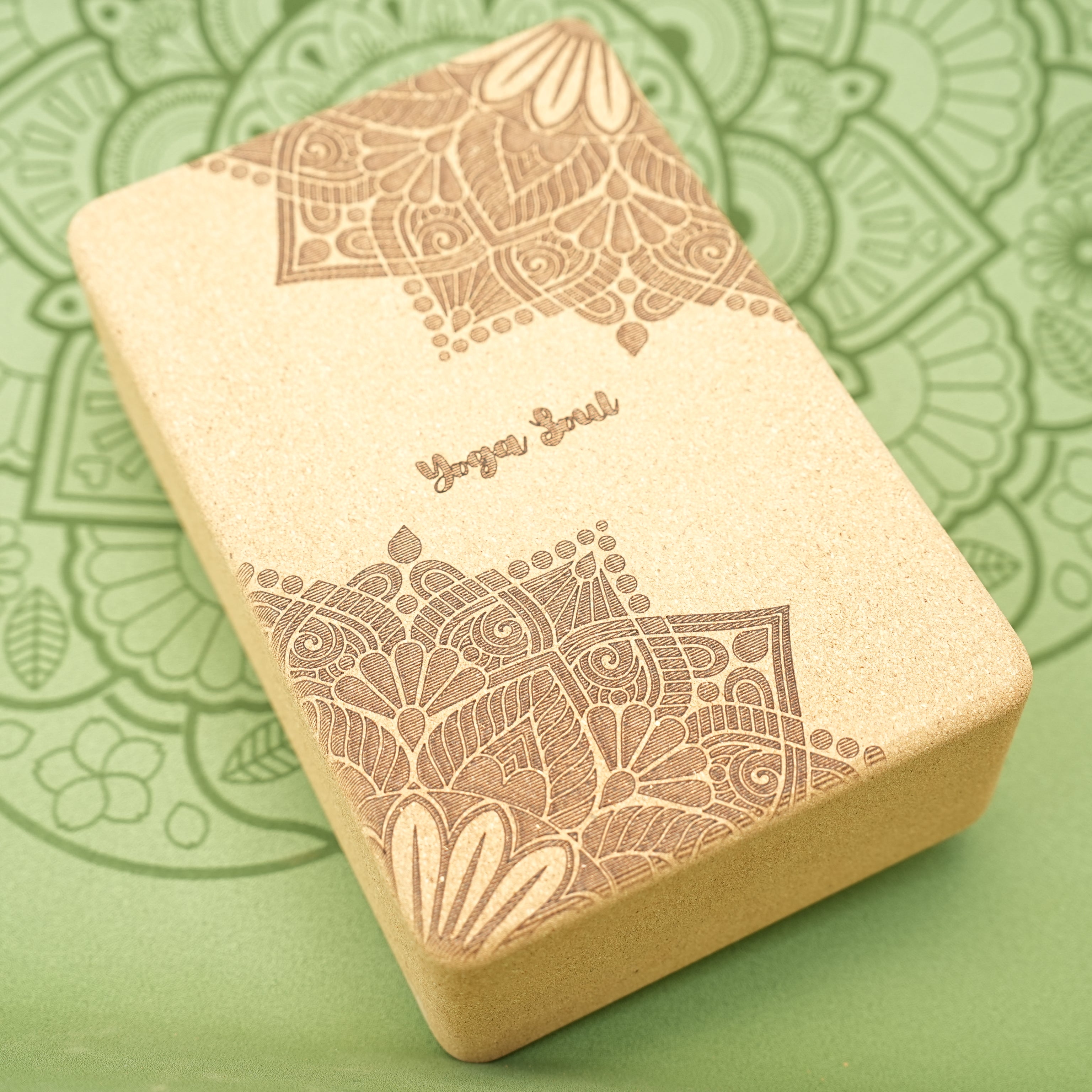 Yoga Block | Twin Mandala