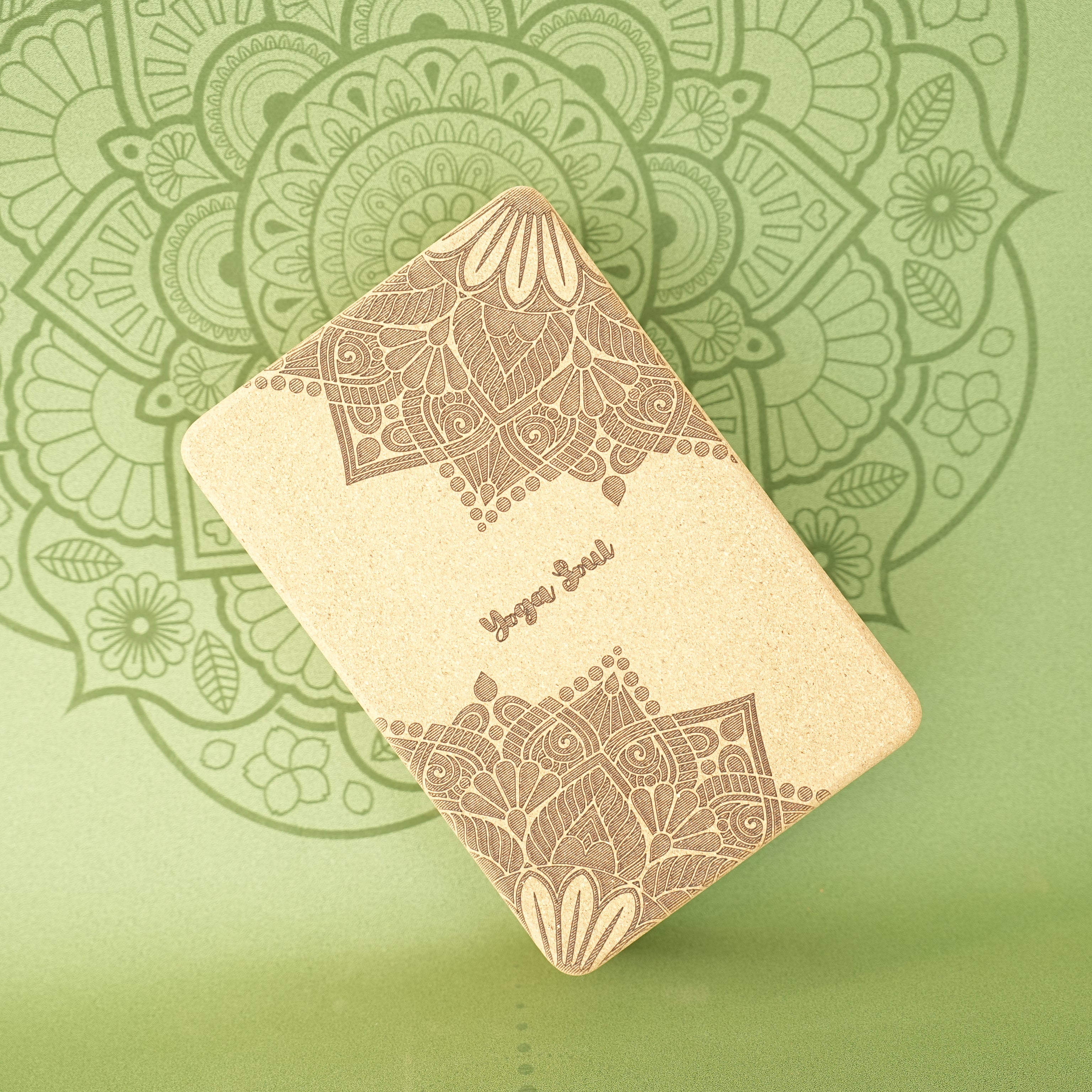 Yoga Block | Twin Mandala