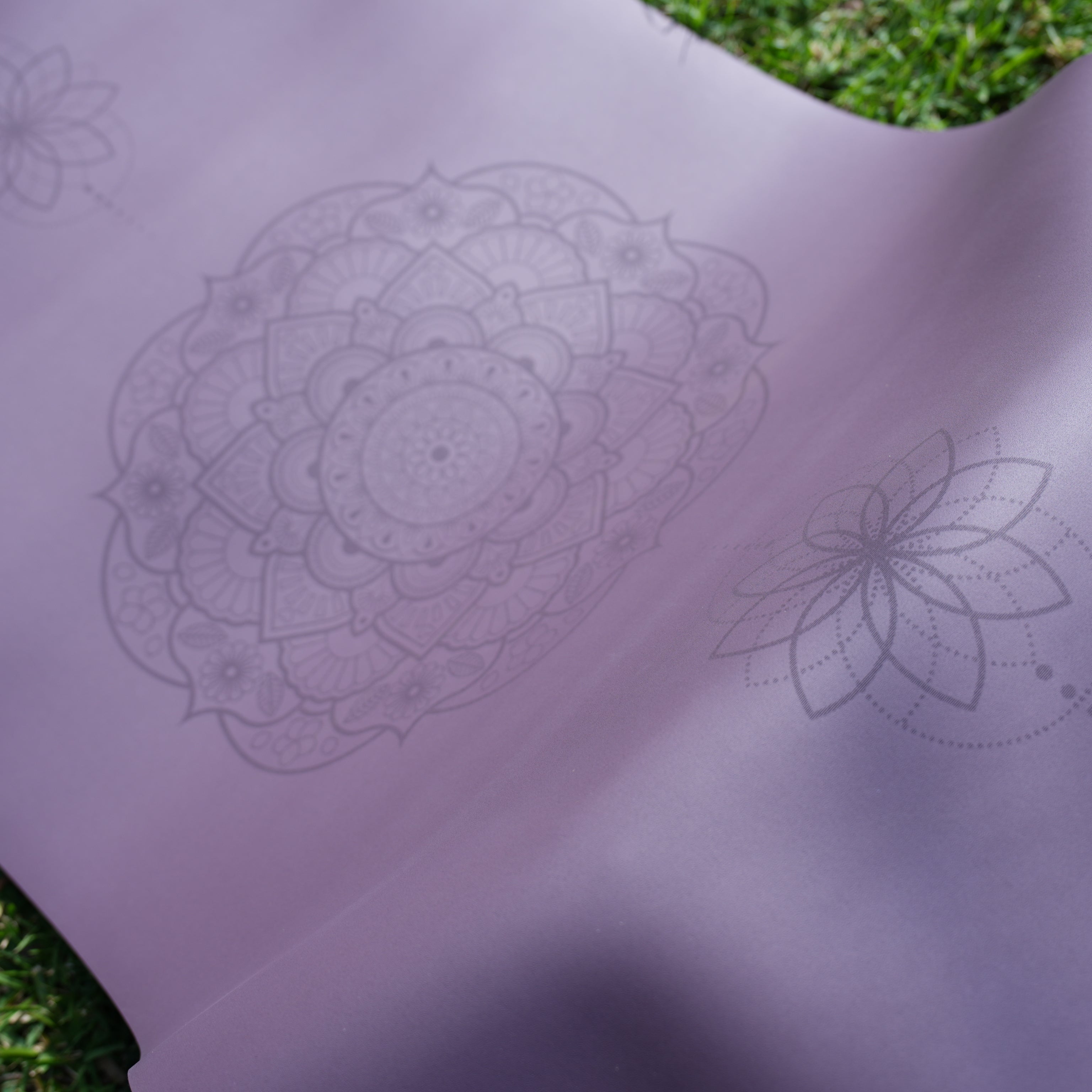 PowerPro Yoga Mat | Amethyst Mandala