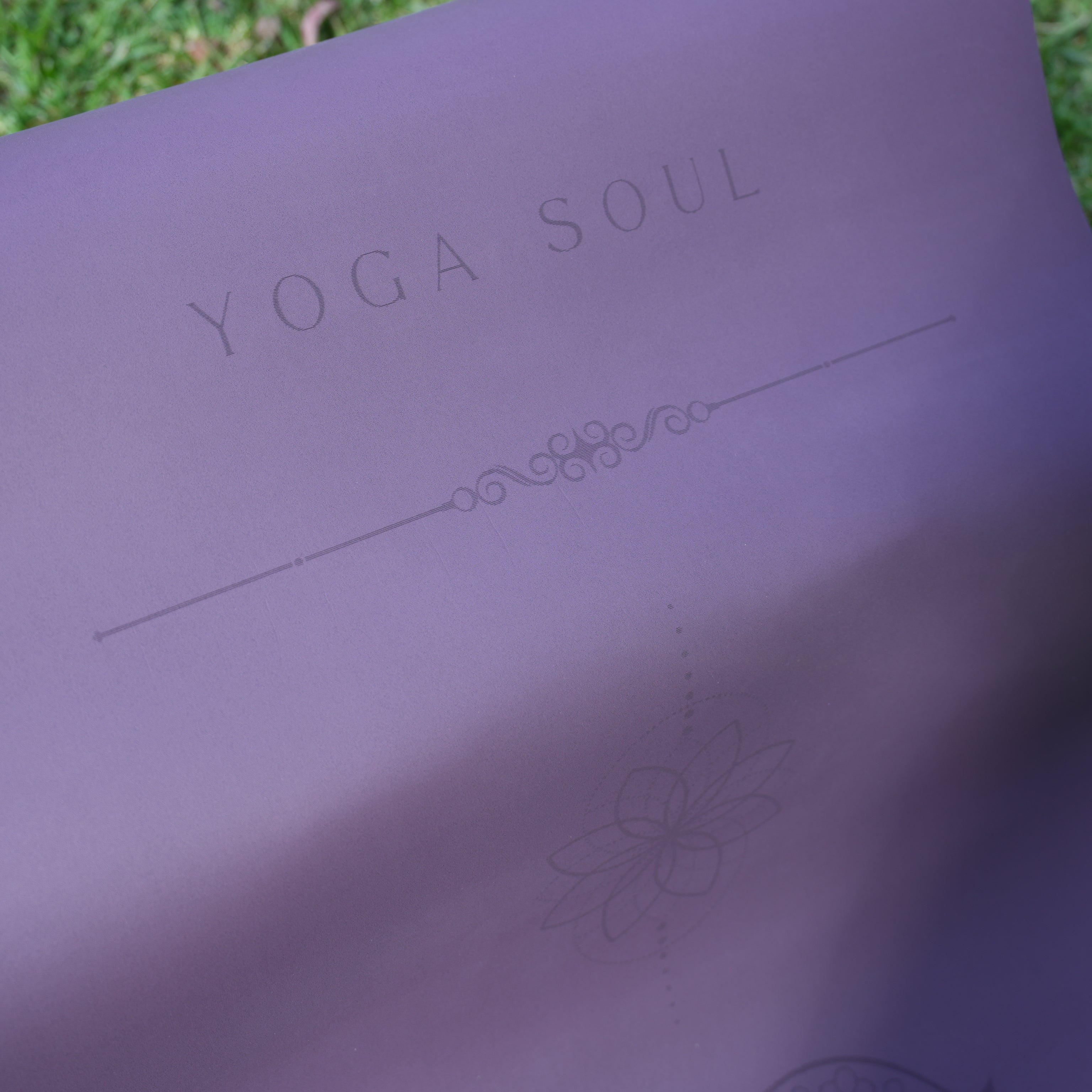 PowerPro Yoga Mat | Amethyst Mandala