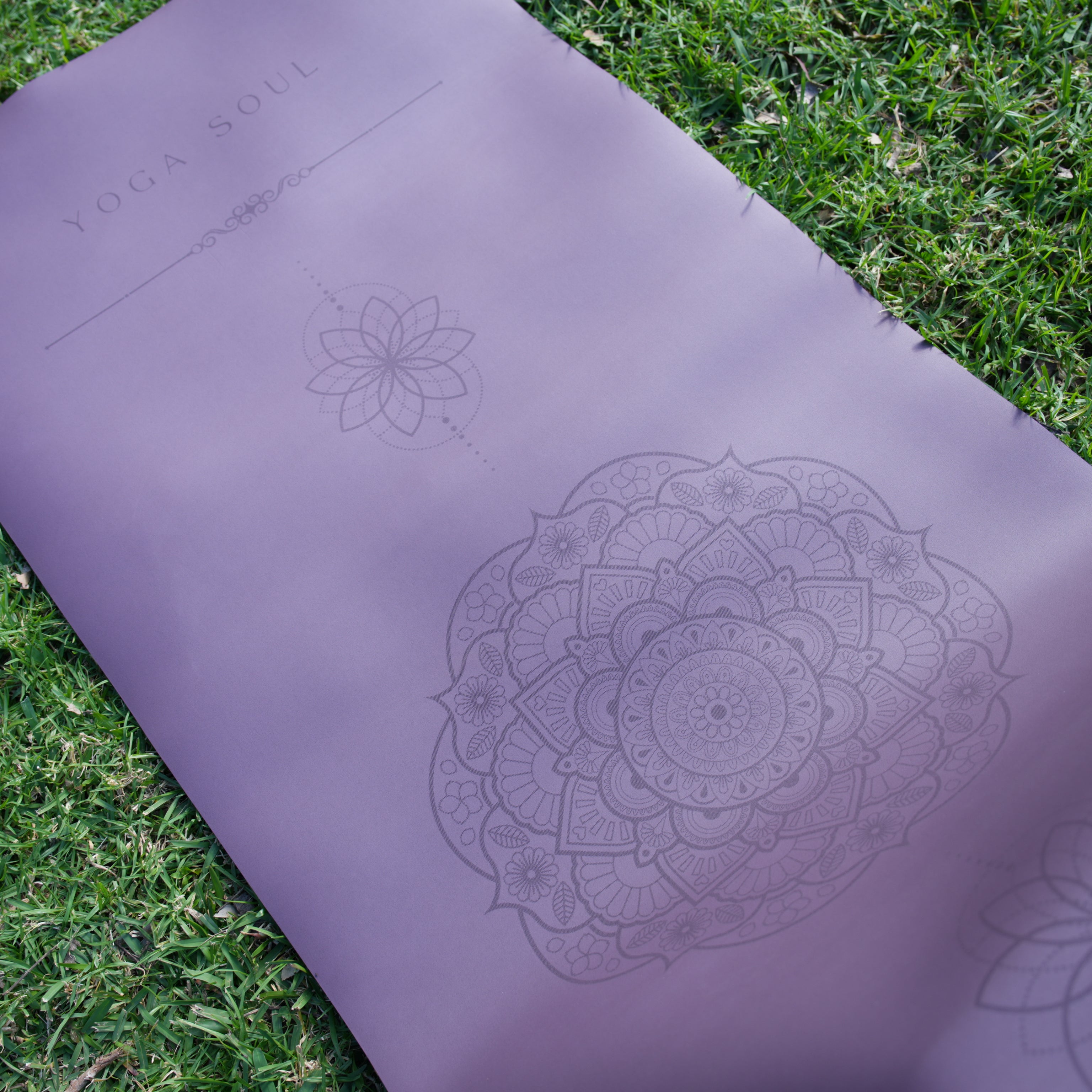 PowerPro Yoga Mat | Amethyst Mandala