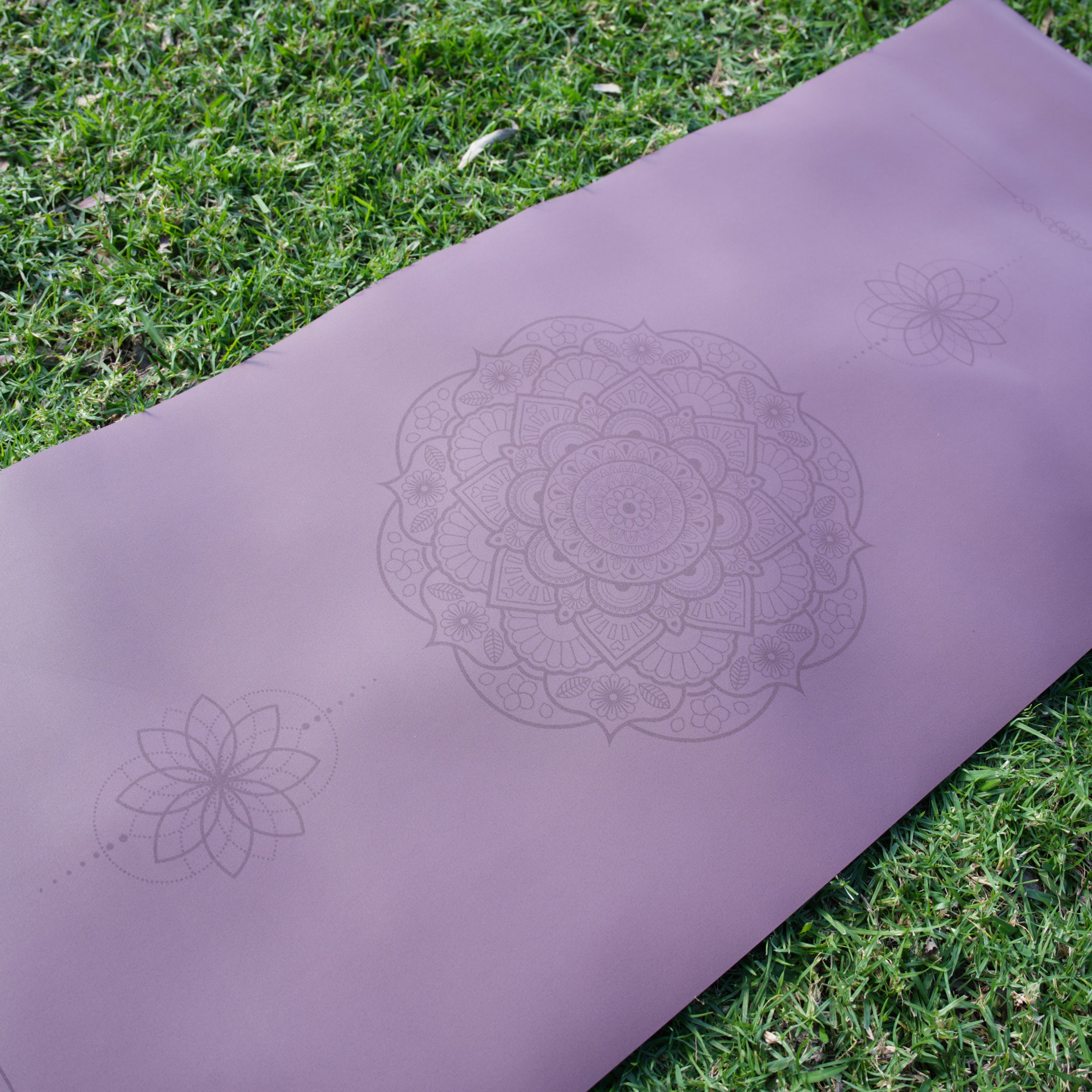 PowerPro Yoga Mat | Amethyst Mandala