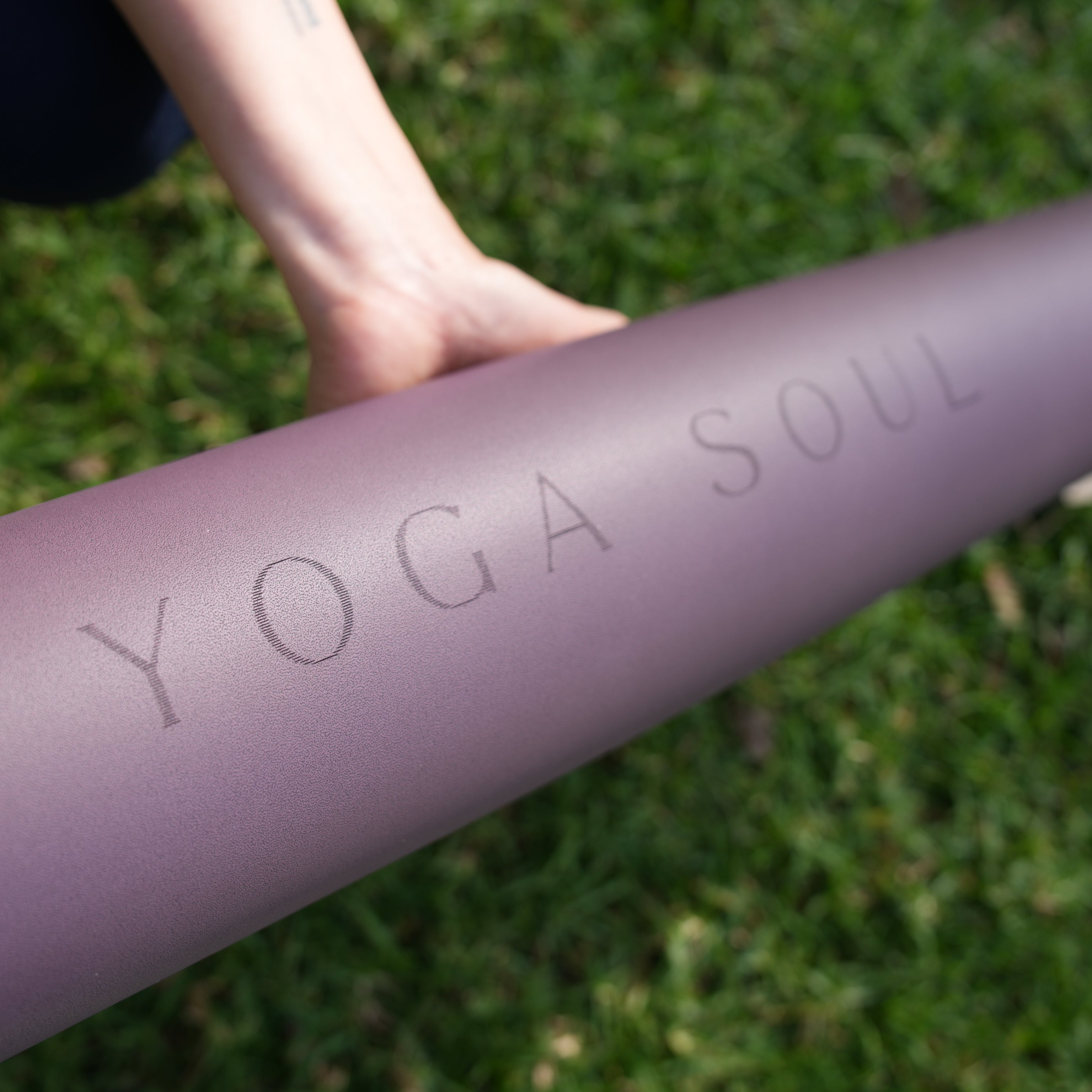 PowerPro Yoga Mat | Amethyst Mandala