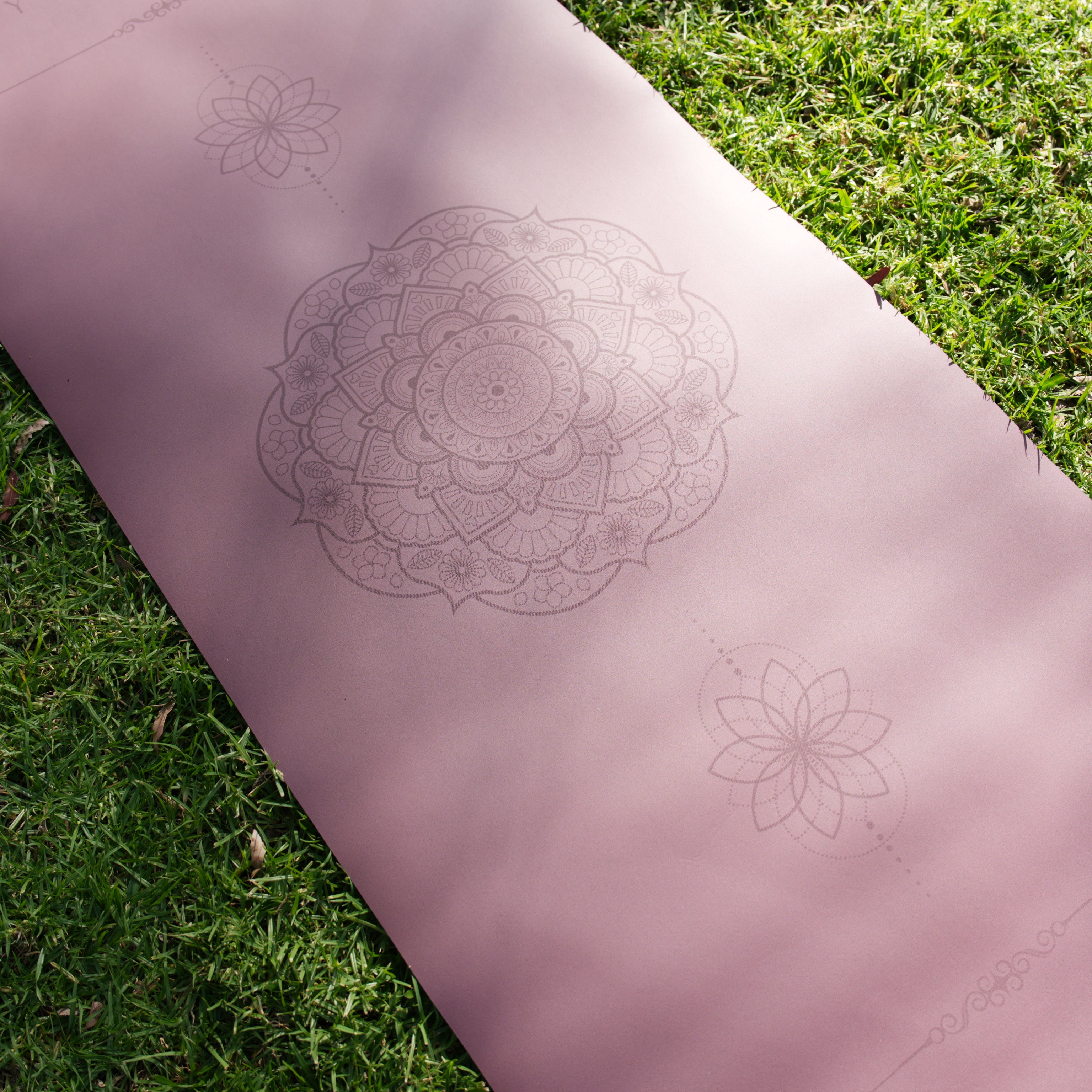 PowerPro Yoga Mat | Acai Mandala
