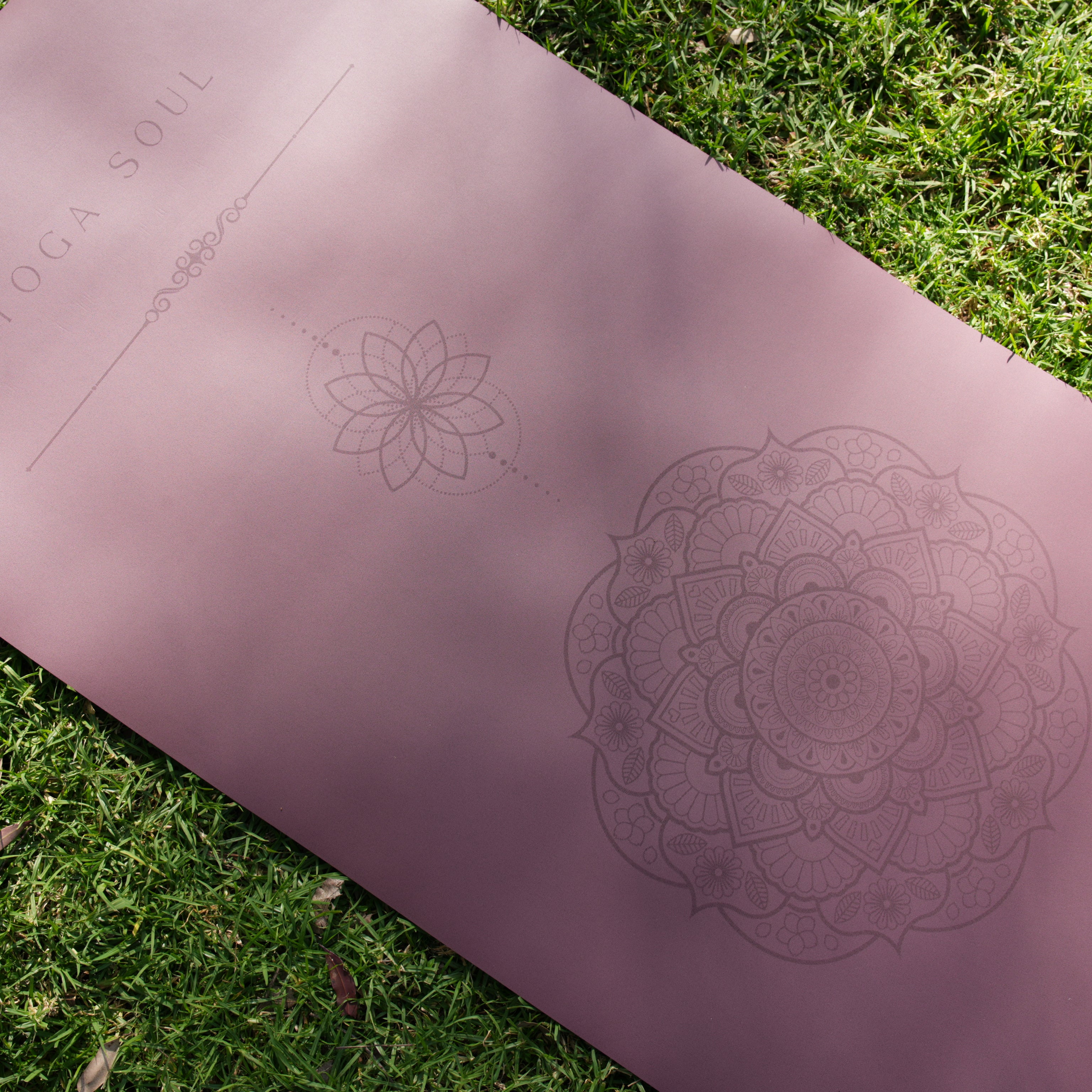 PowerPro Yoga Mat | Acai Mandala