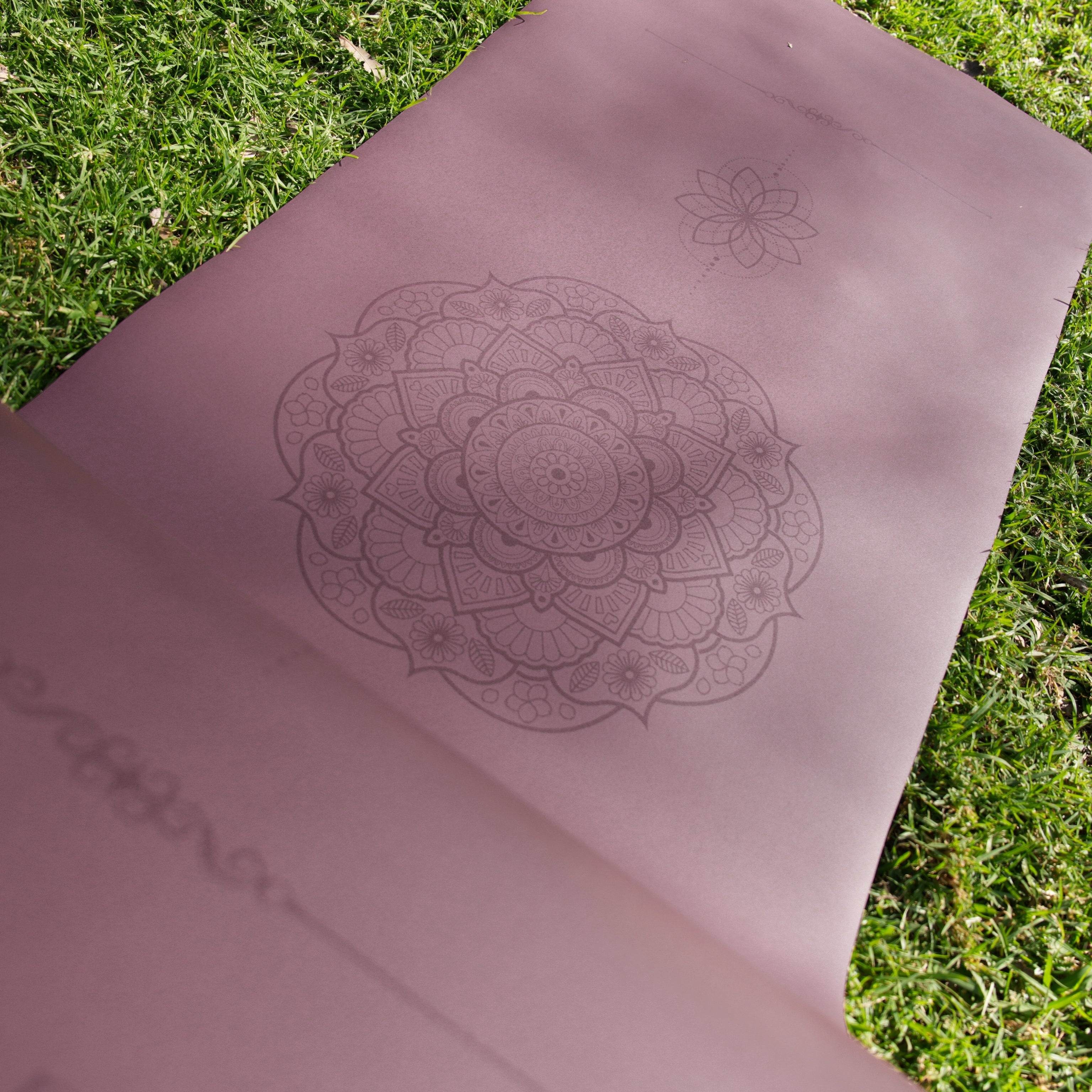PowerPro Yoga Mat | Acai Mandala