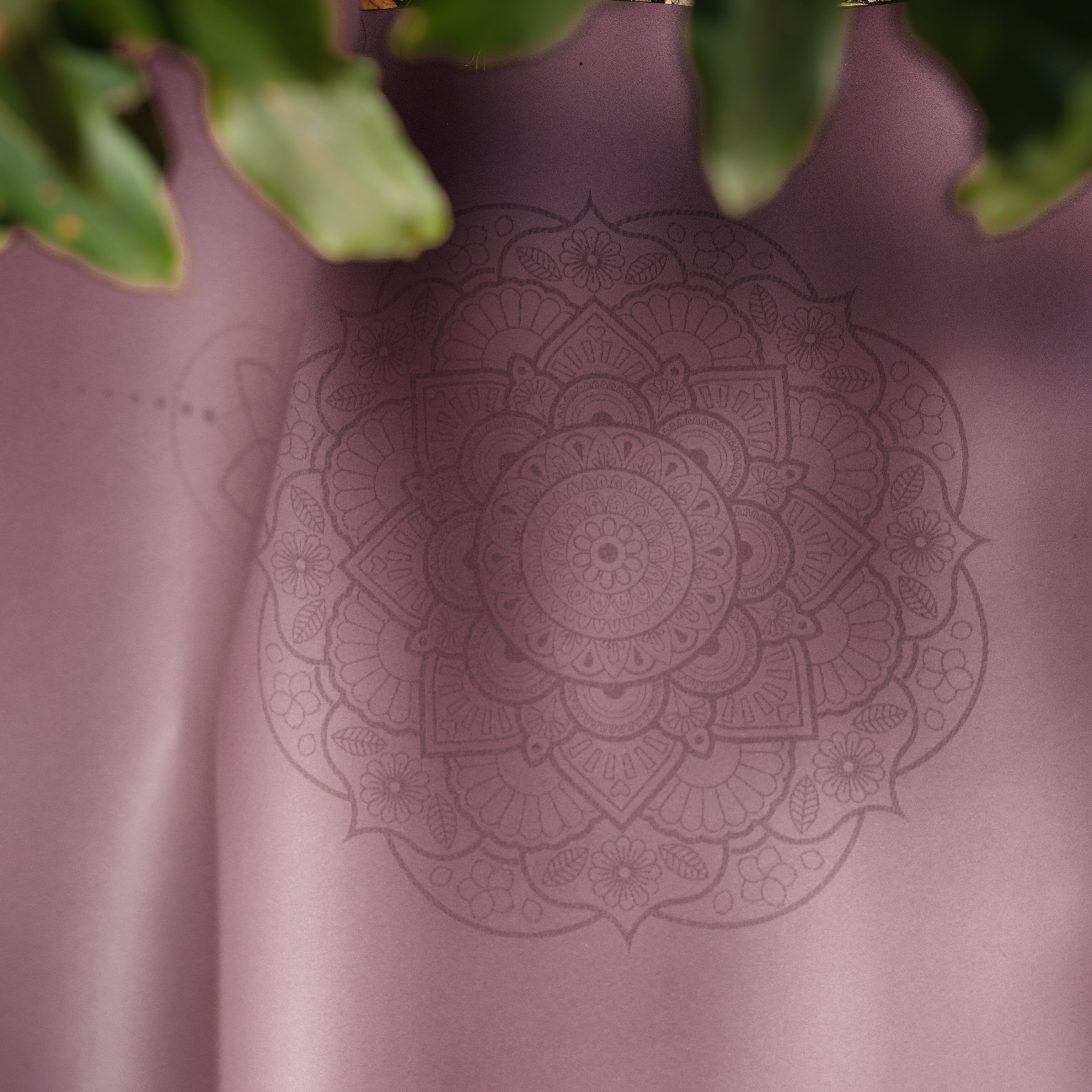 PowerPro Yoga Mat | Acai Mandala