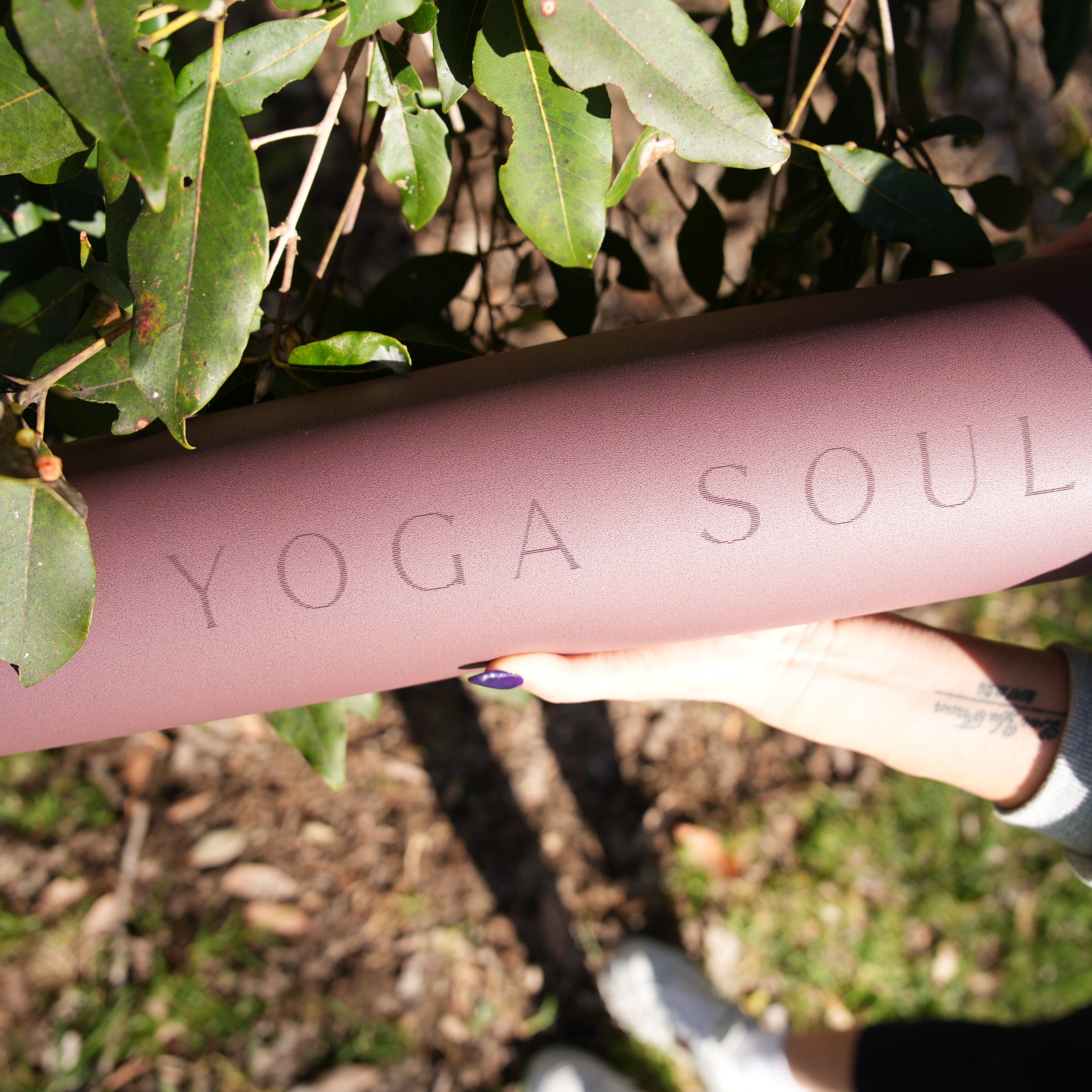 PowerPro Yoga Mat | Acai Mandala