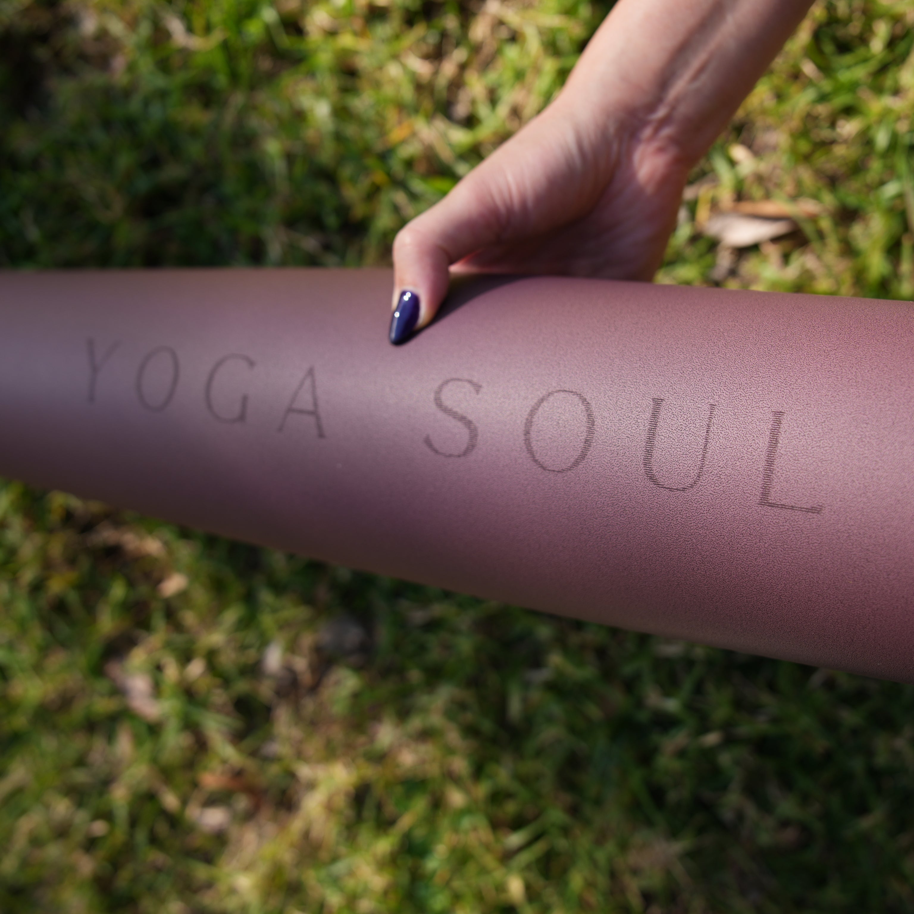 PowerPro Yoga Mat | Acai Mandala