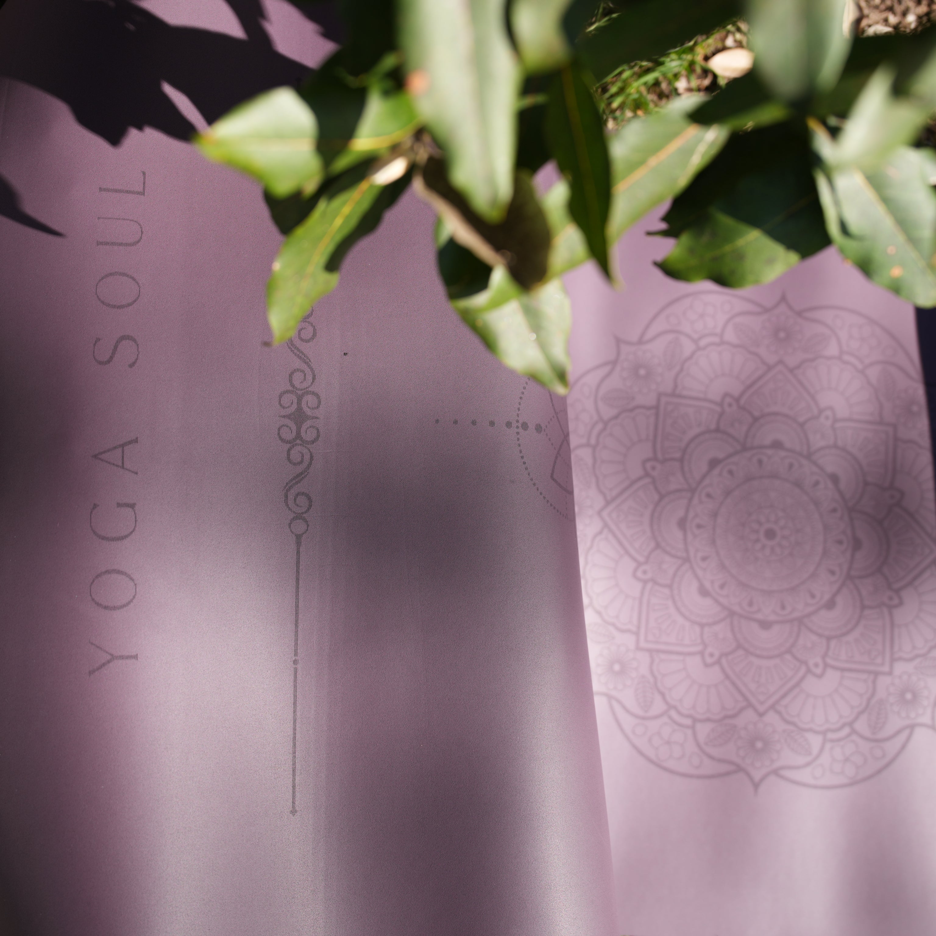 PowerPro Yoga Mat | Acai Mandala