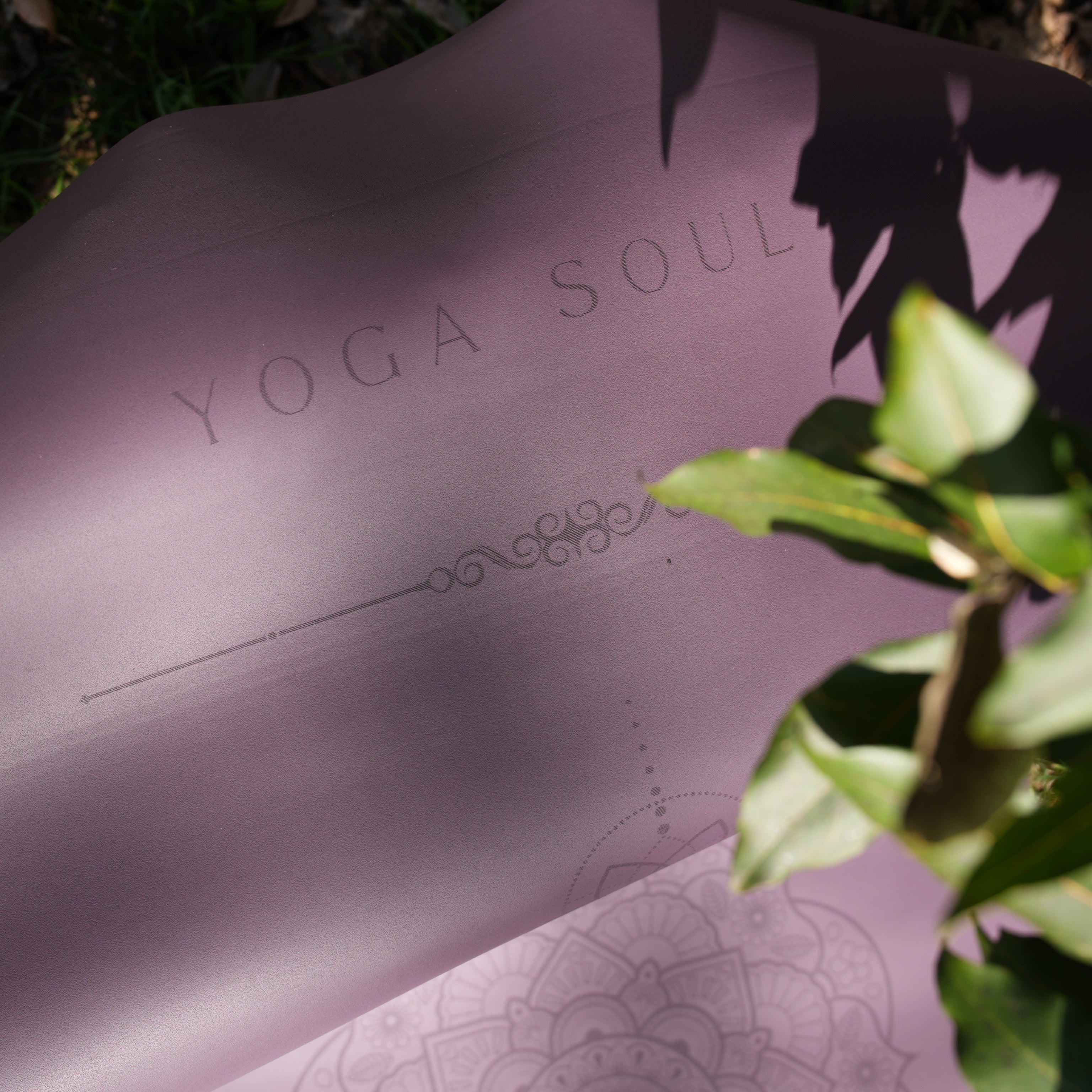 PowerPro Yoga Mat | Acai Mandala