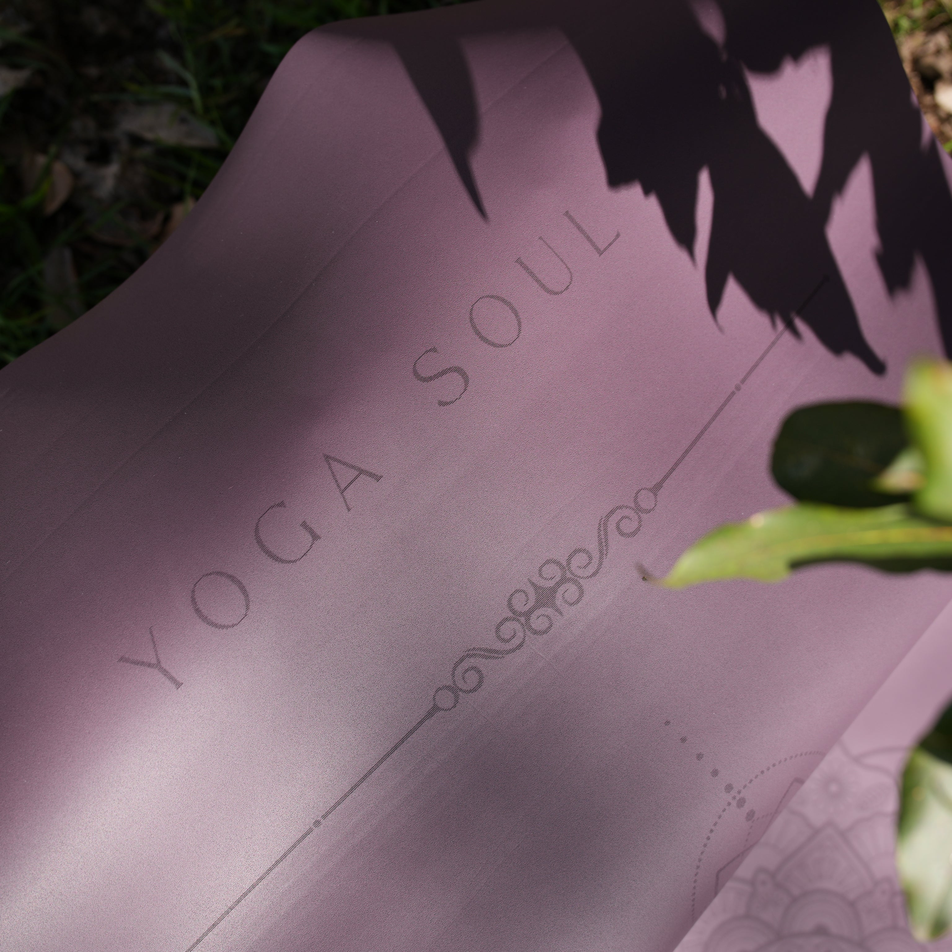 PowerPro Yoga Mat | Acai Mandala