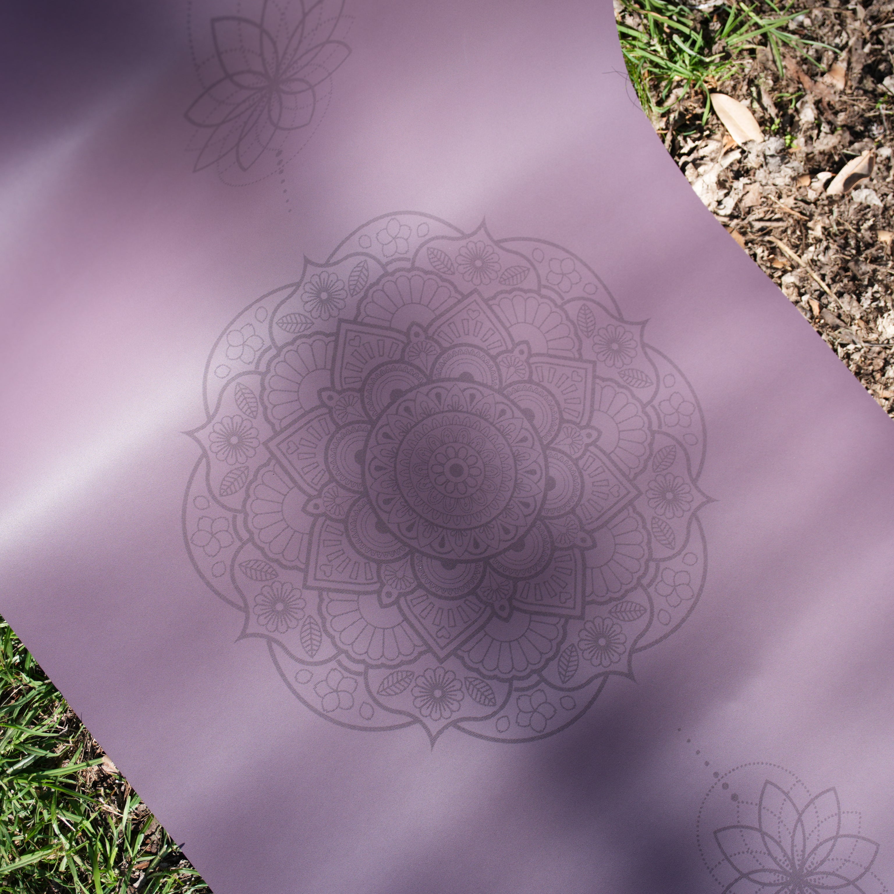 PowerPro Yoga Mat | Amethyst Mandala