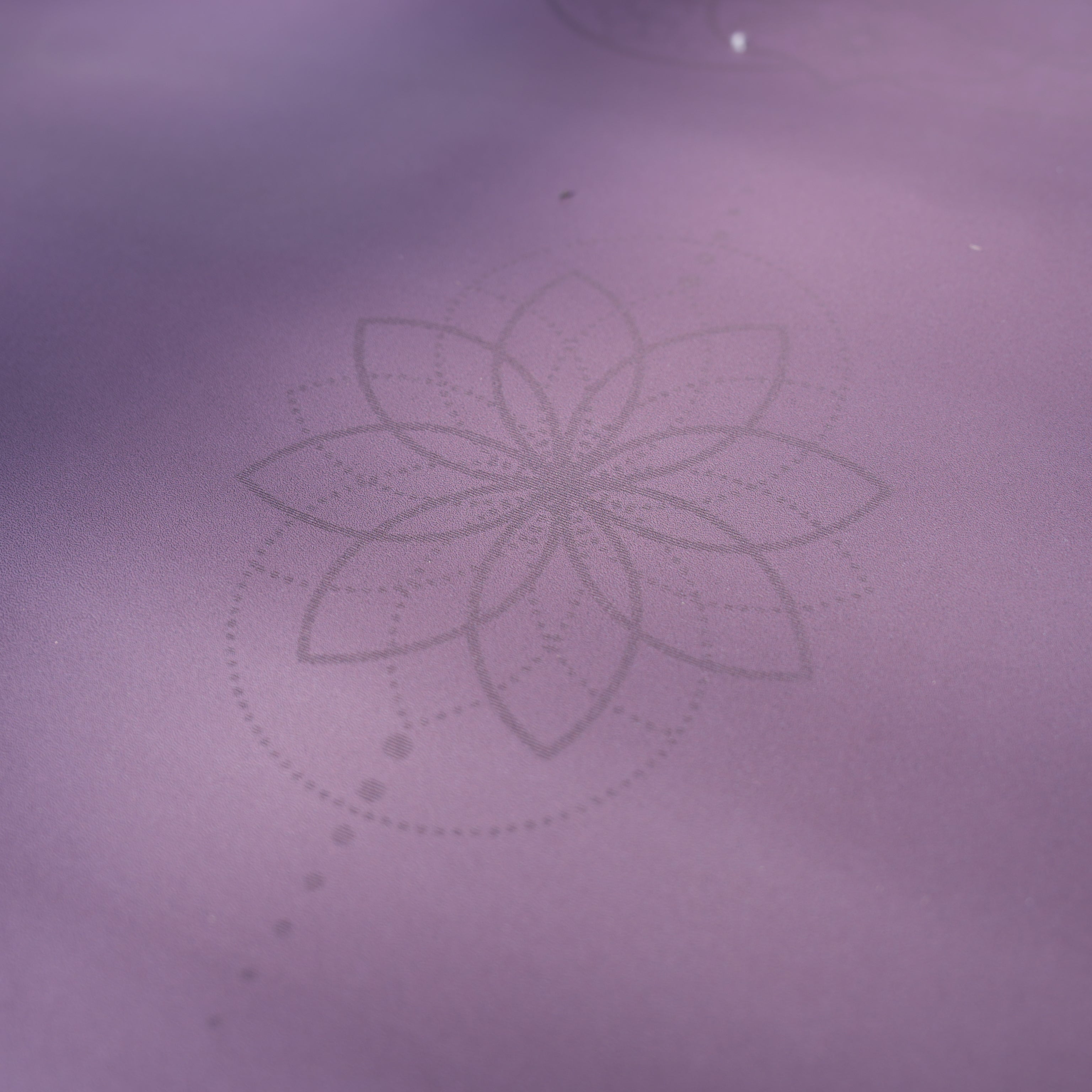 PowerPro Yoga Mat | Amethyst Mandala