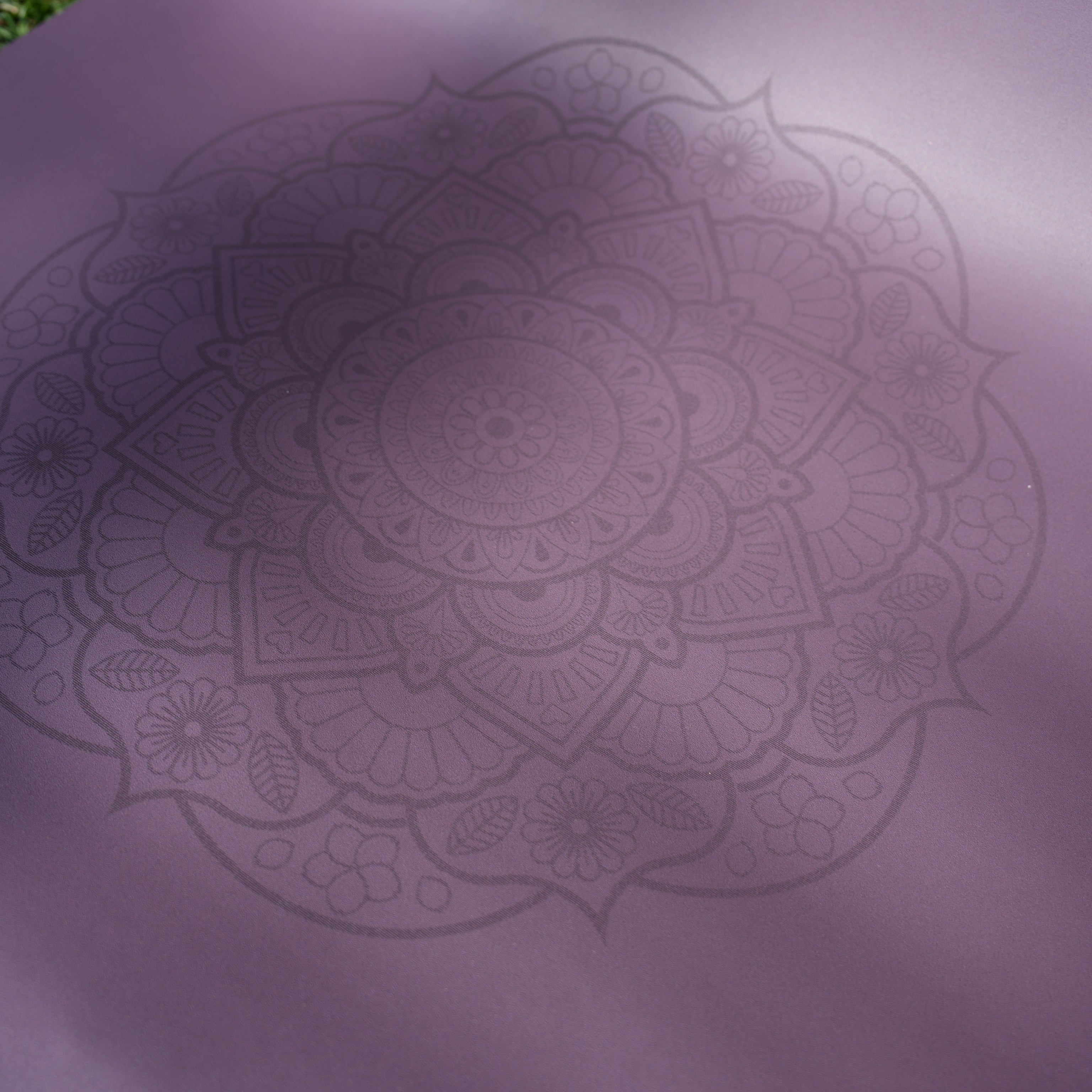 PowerPro Yoga Mat | Amethyst Mandala