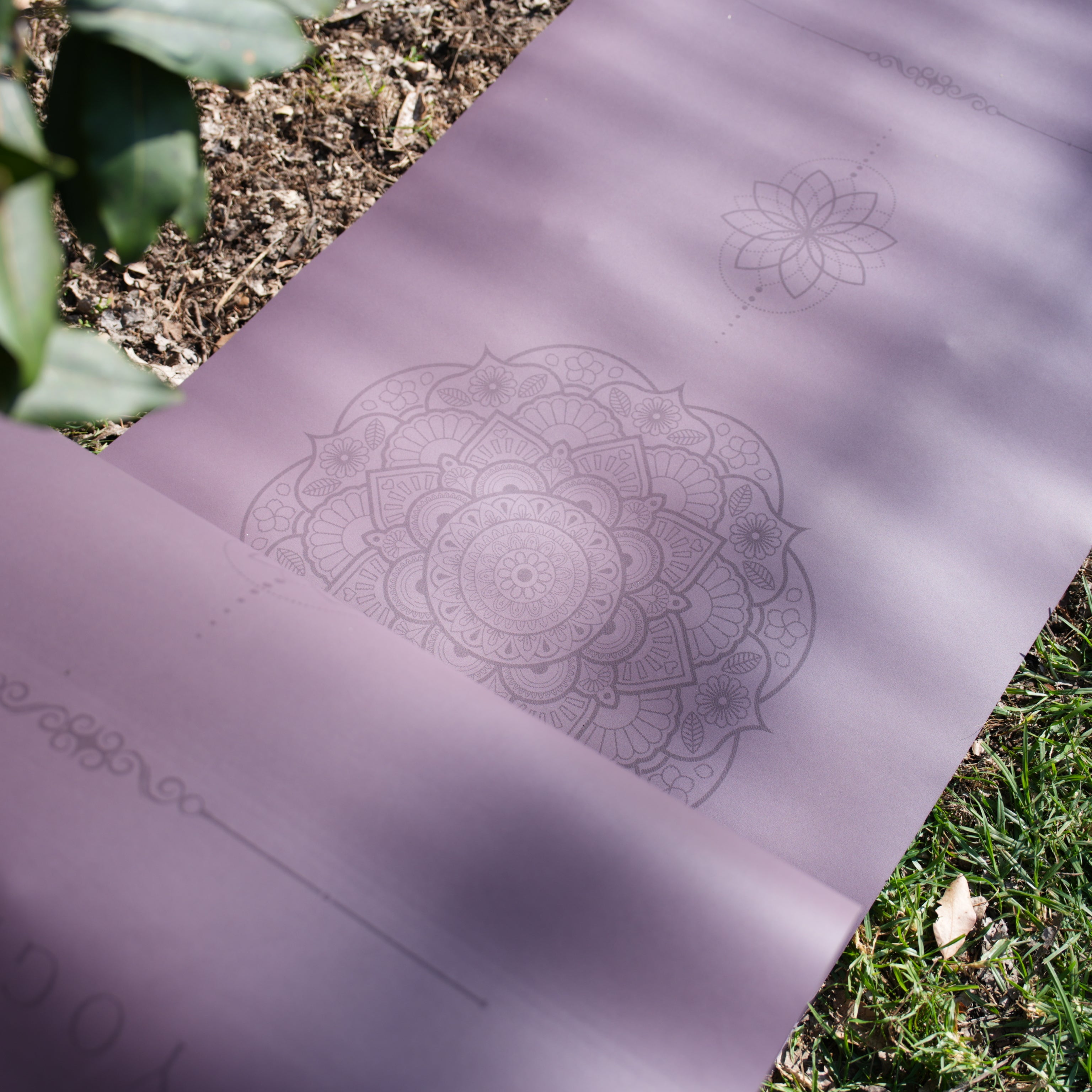 PowerPro Yoga Mat | Amethyst Mandala