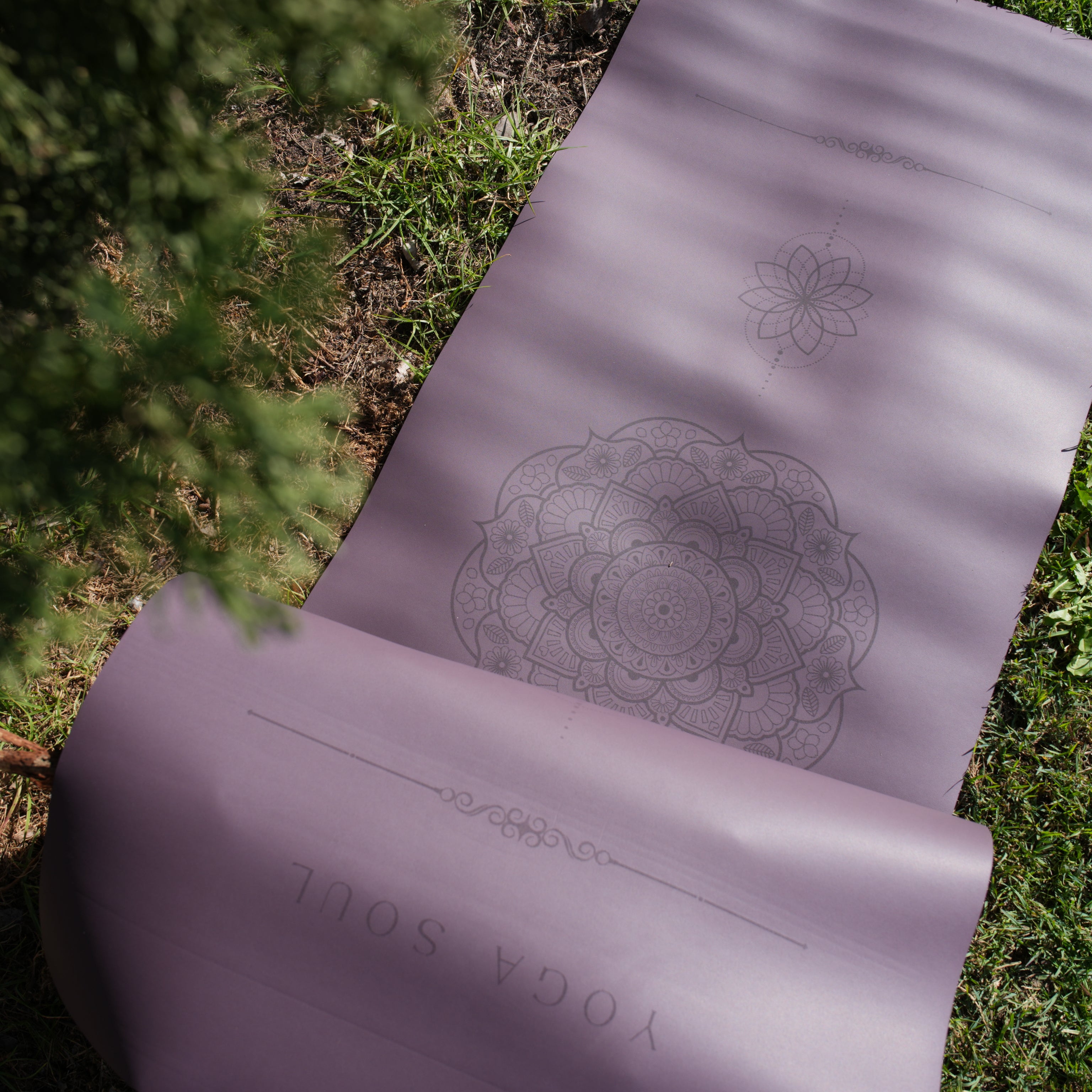 PowerPro Yoga Mat | Amethyst Mandala