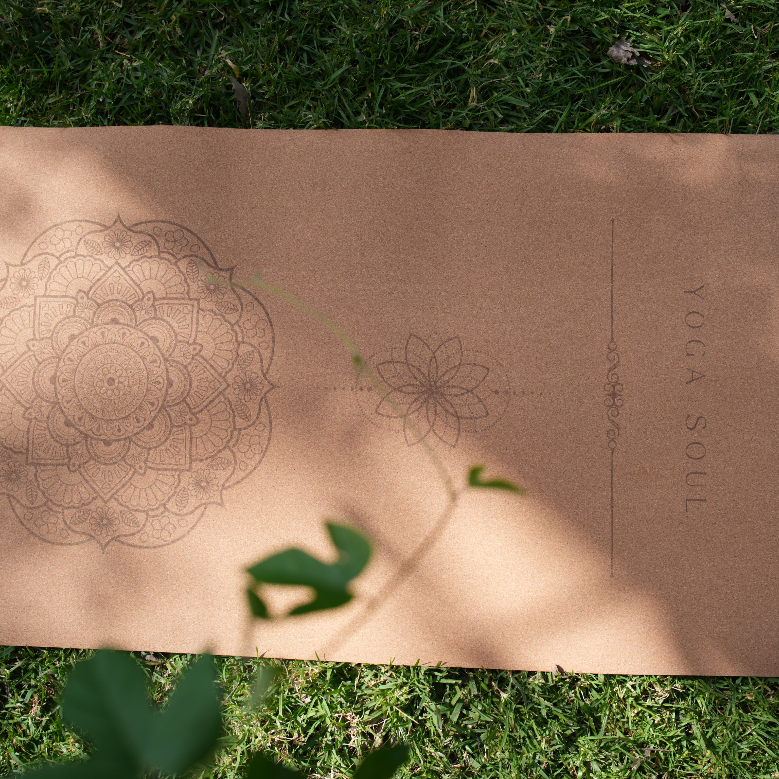 Cork Yoga Mat | Mandala