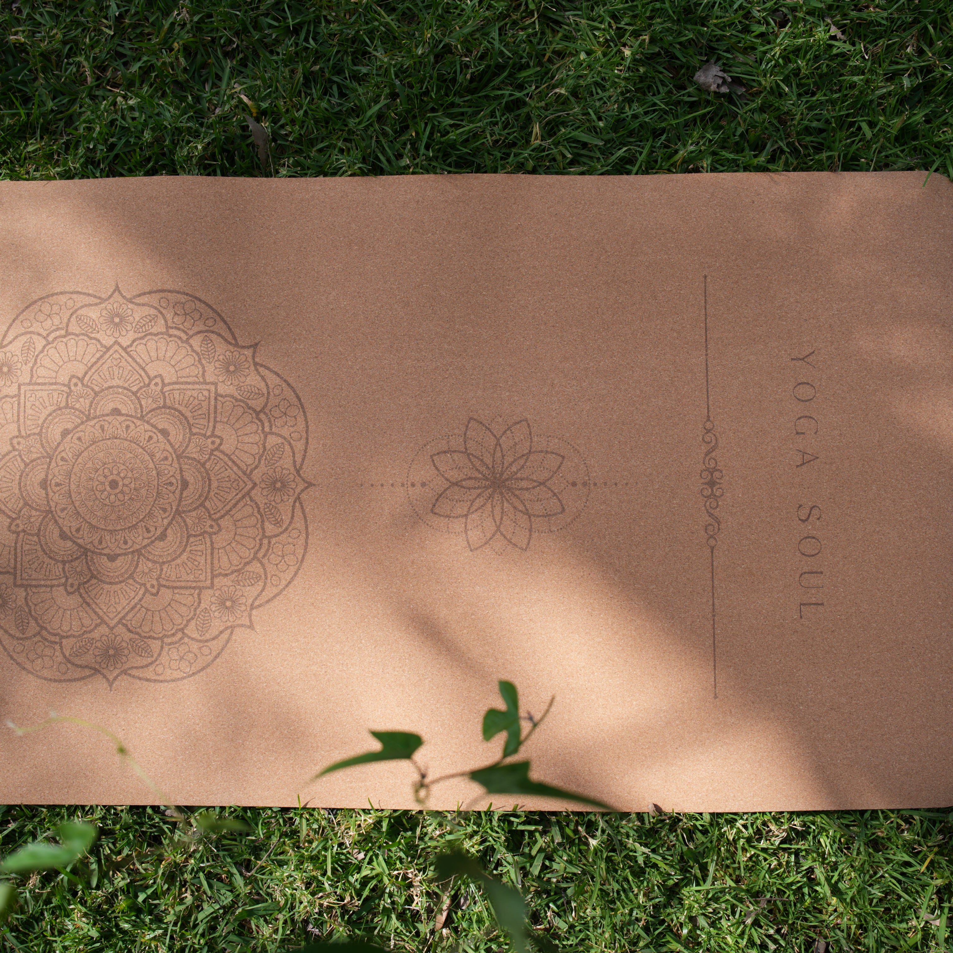 Cork Yoga Mat | Mandala