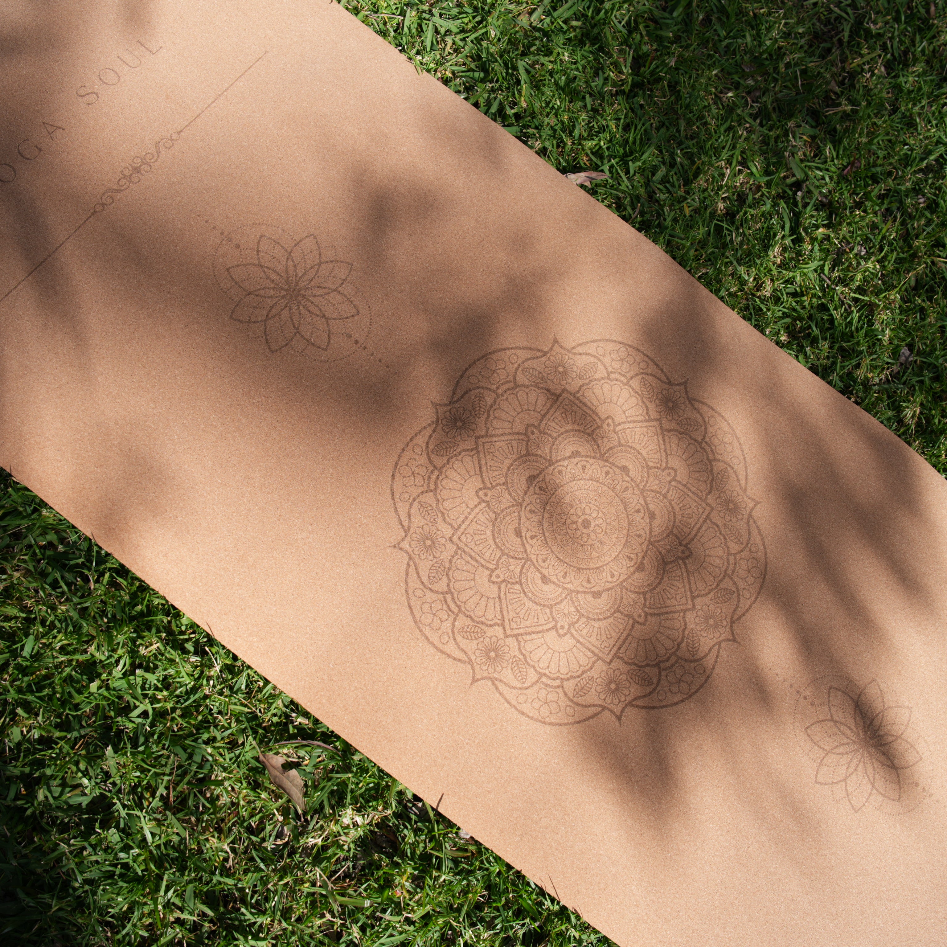 Cork Yoga Mat | Mandala
