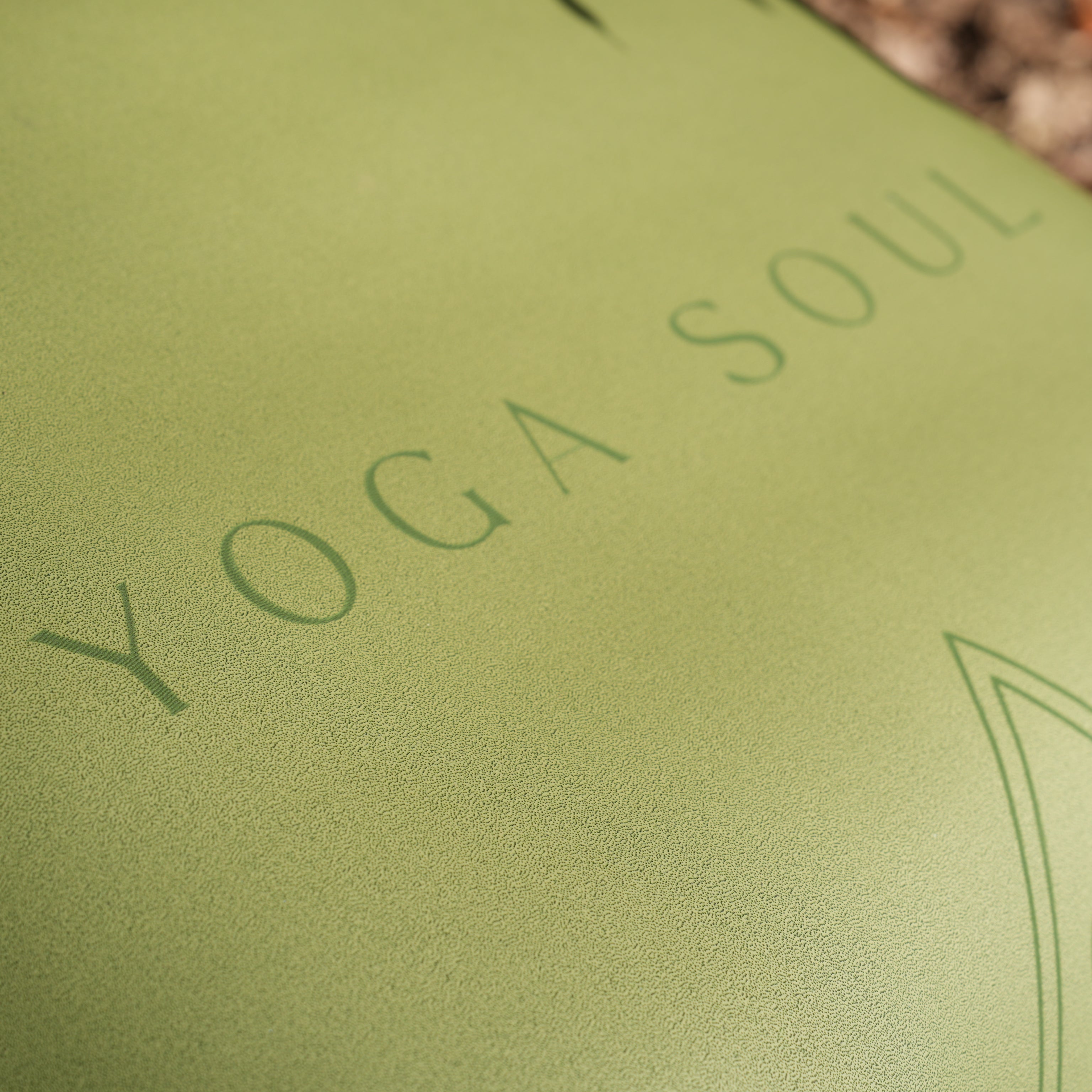 PowerPro Yoga Mat | Olive Sun and Moon
